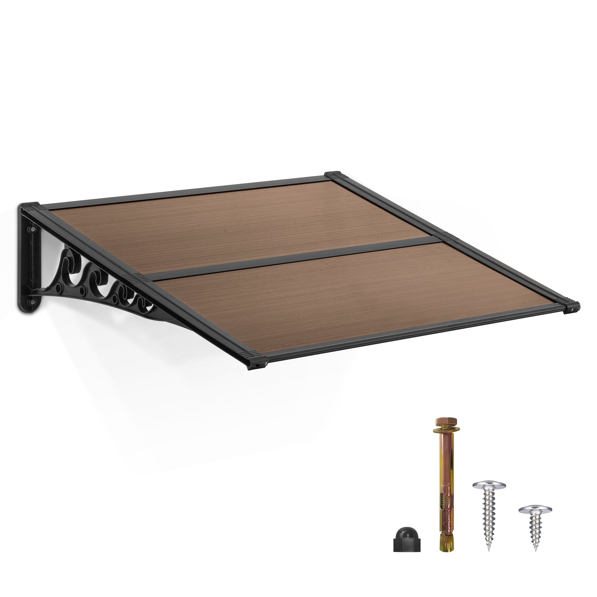 #color_brown-board-with-black-bracket_size_40'' x 40''