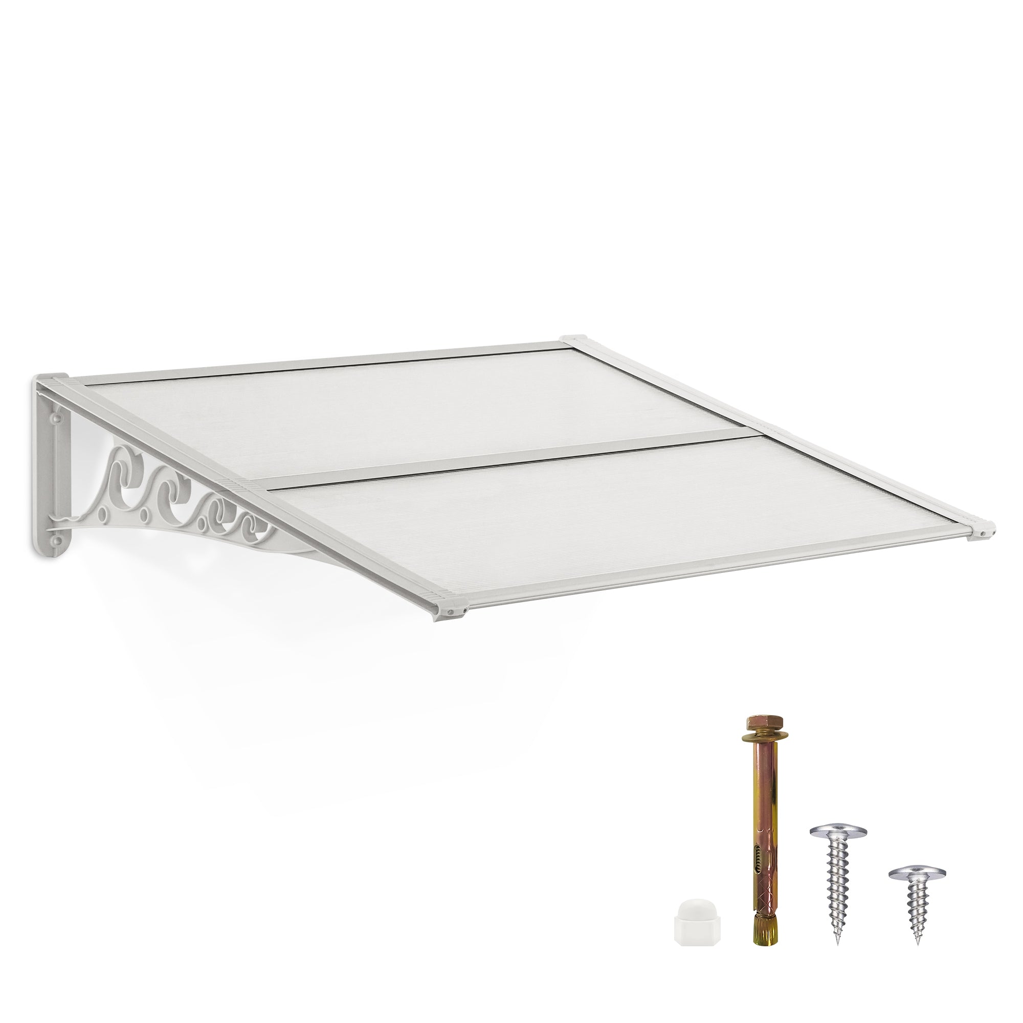 #color_clear-board-with-pure-white-bracket_size_40'' x 40''