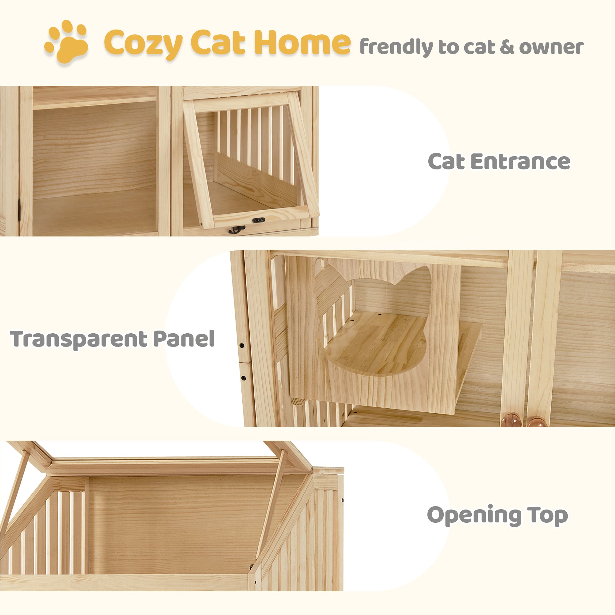 Cat House for Cats/Kittens, CT392