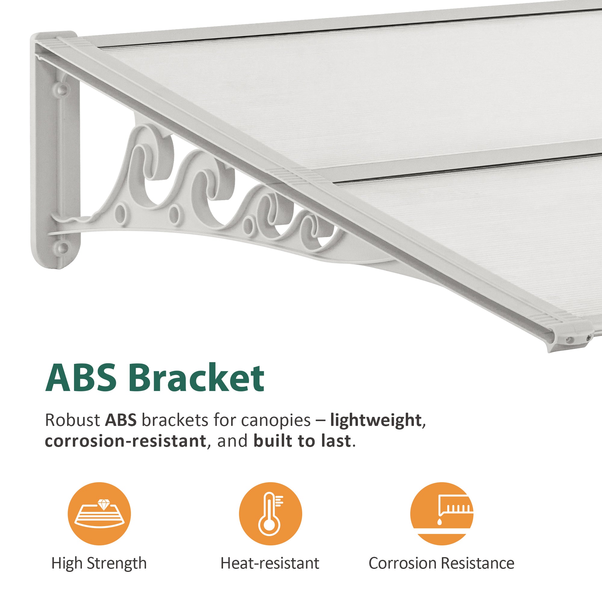 #color_clear-board-with-pure-white-bracket_size_40'' x 40''