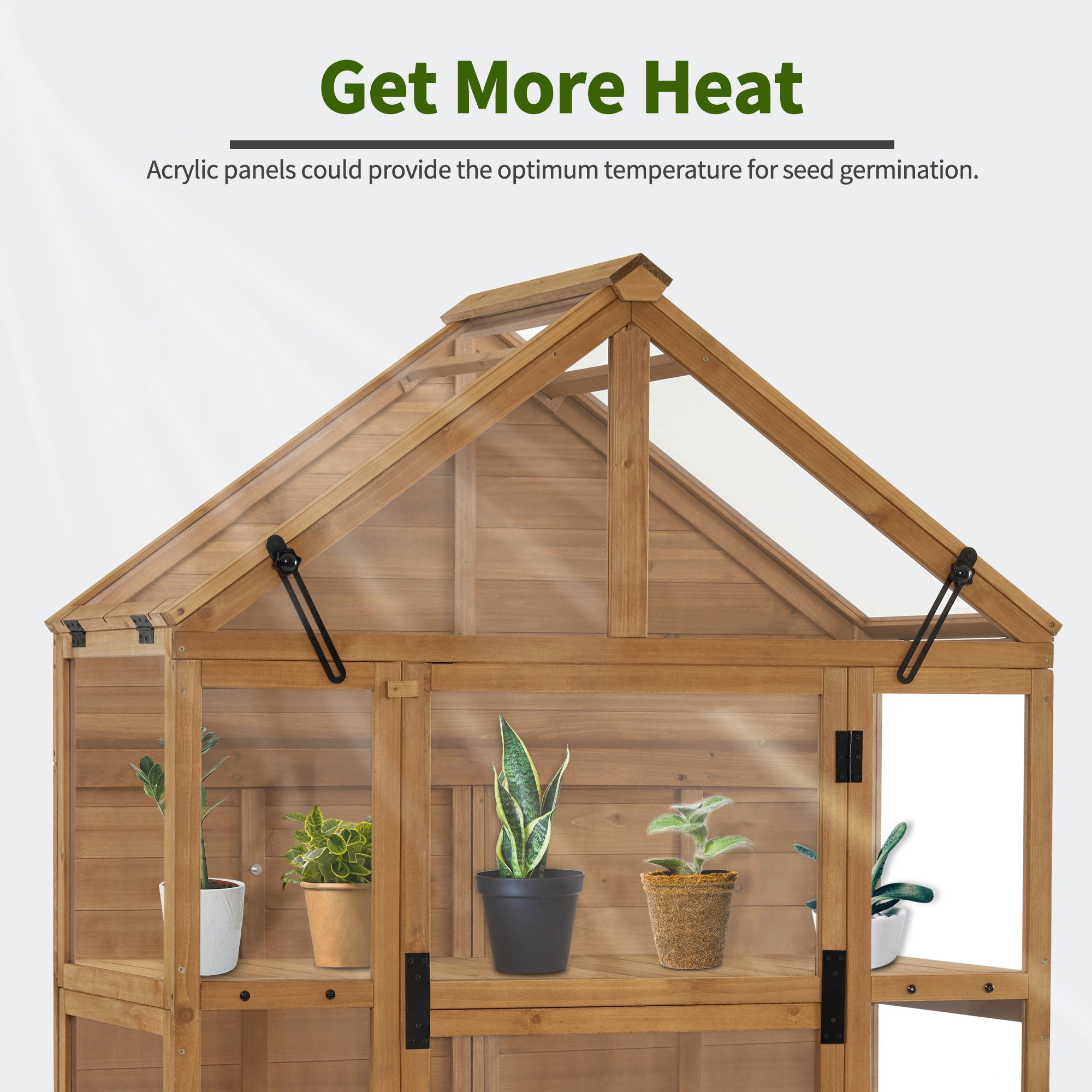 Cold Frame Greenhouse, 0826