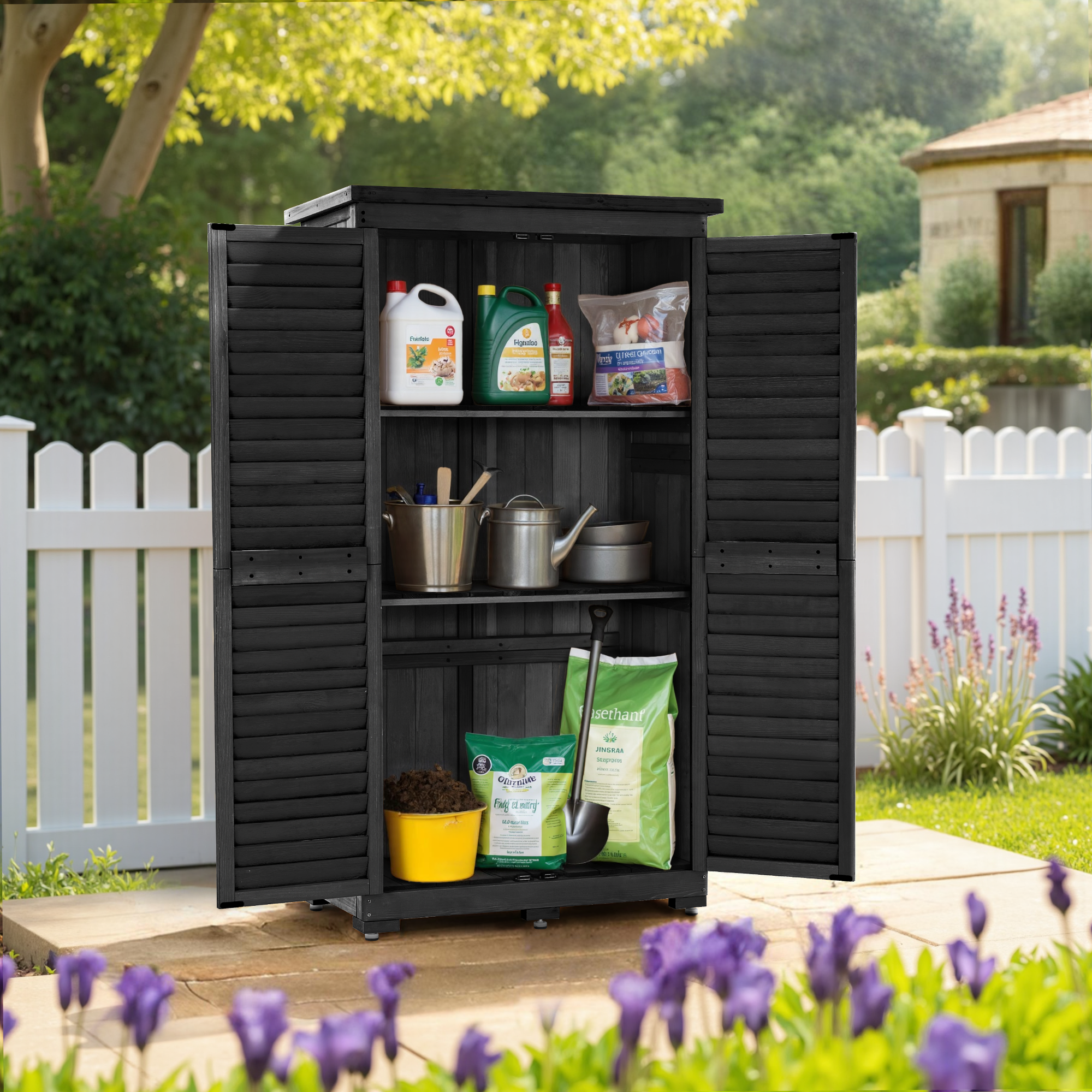 Outdoor Storage Cabinet, 0870