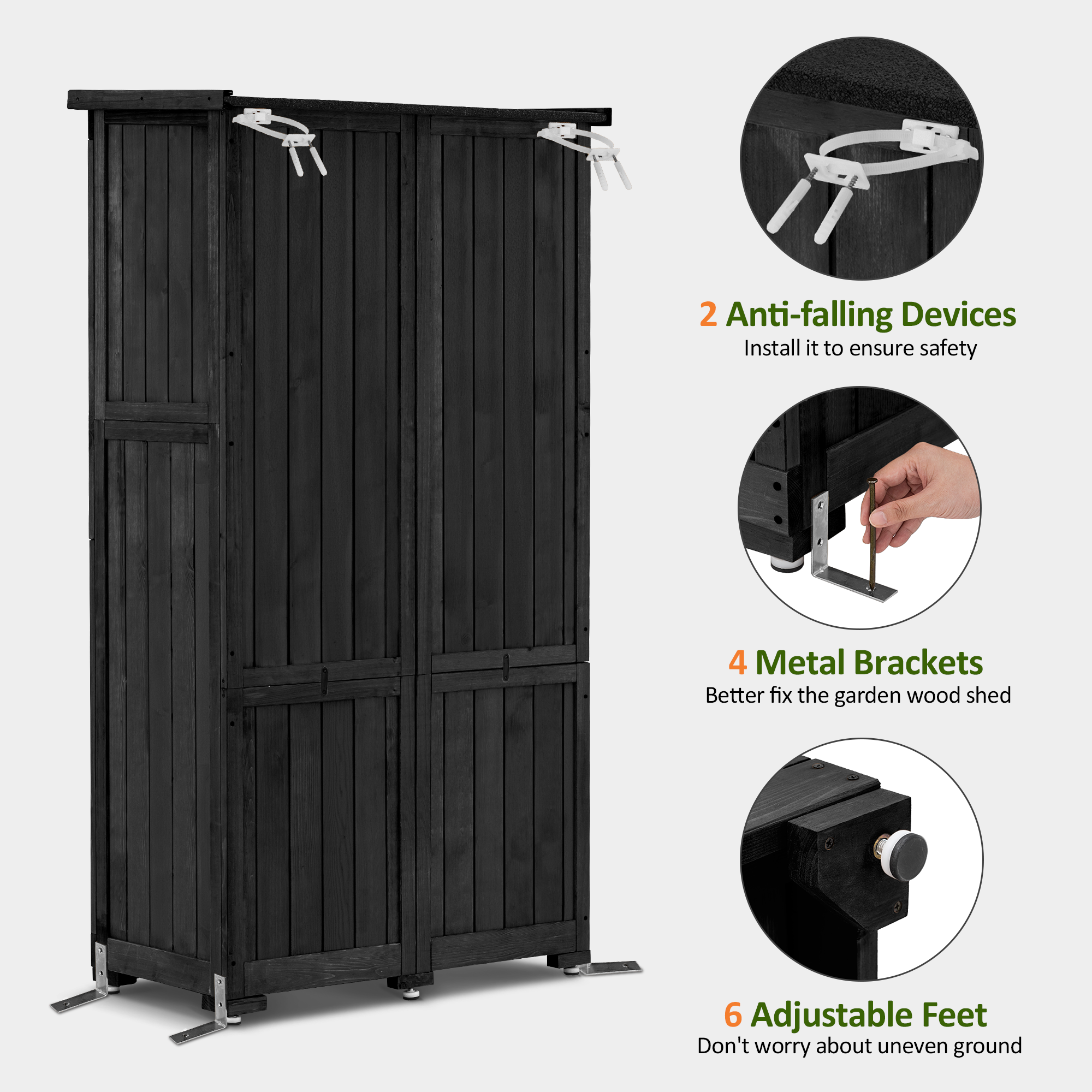 Outdoor Storage Cabinet, 0870