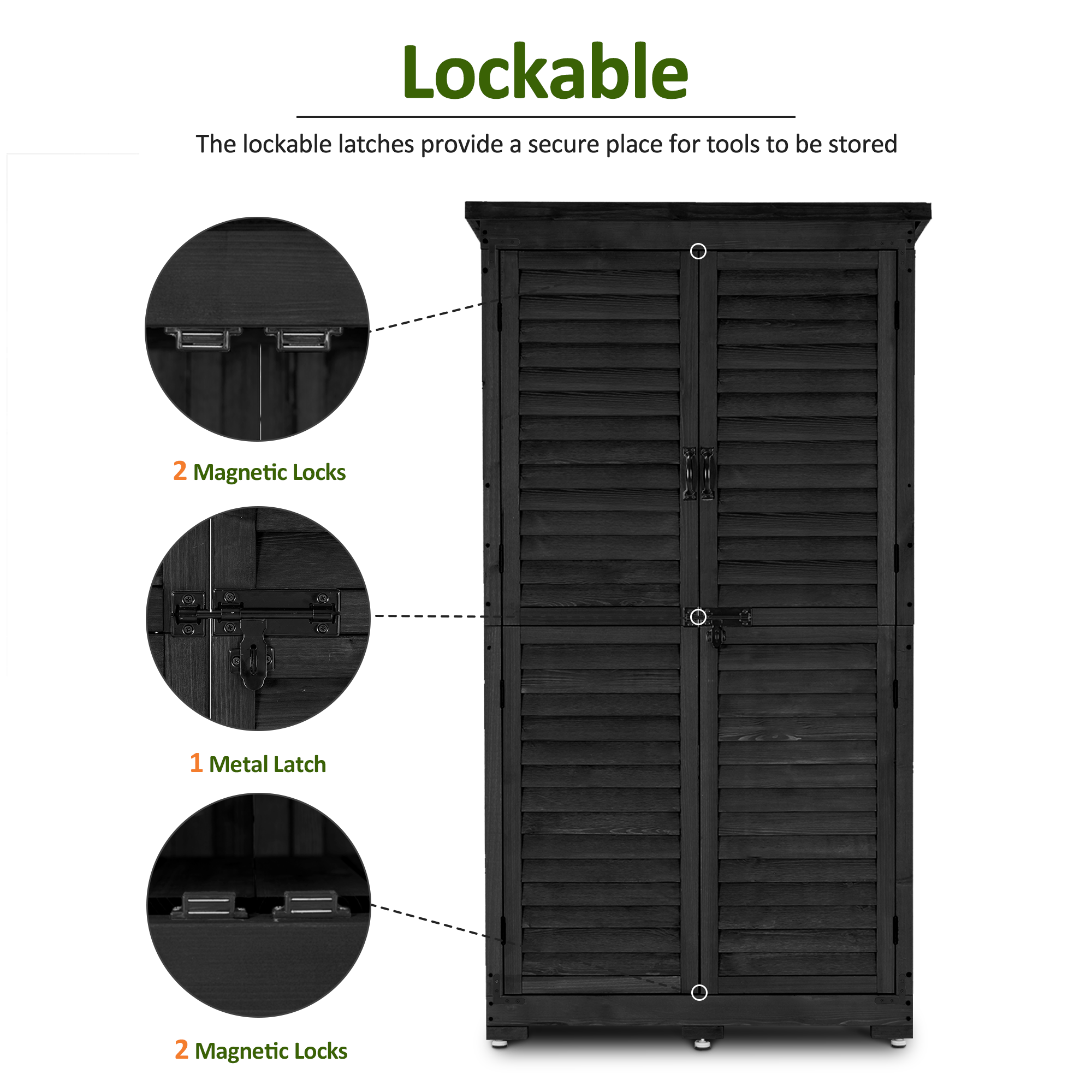Outdoor Storage Cabinet, 0870