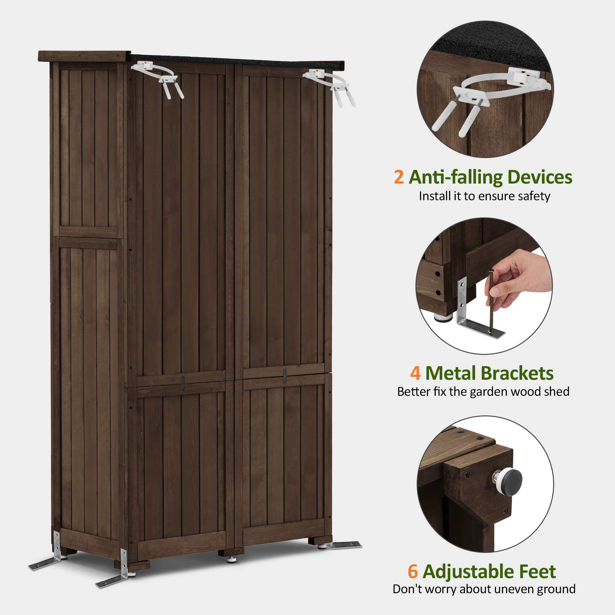 Outdoor Storage Cabinet, 0870