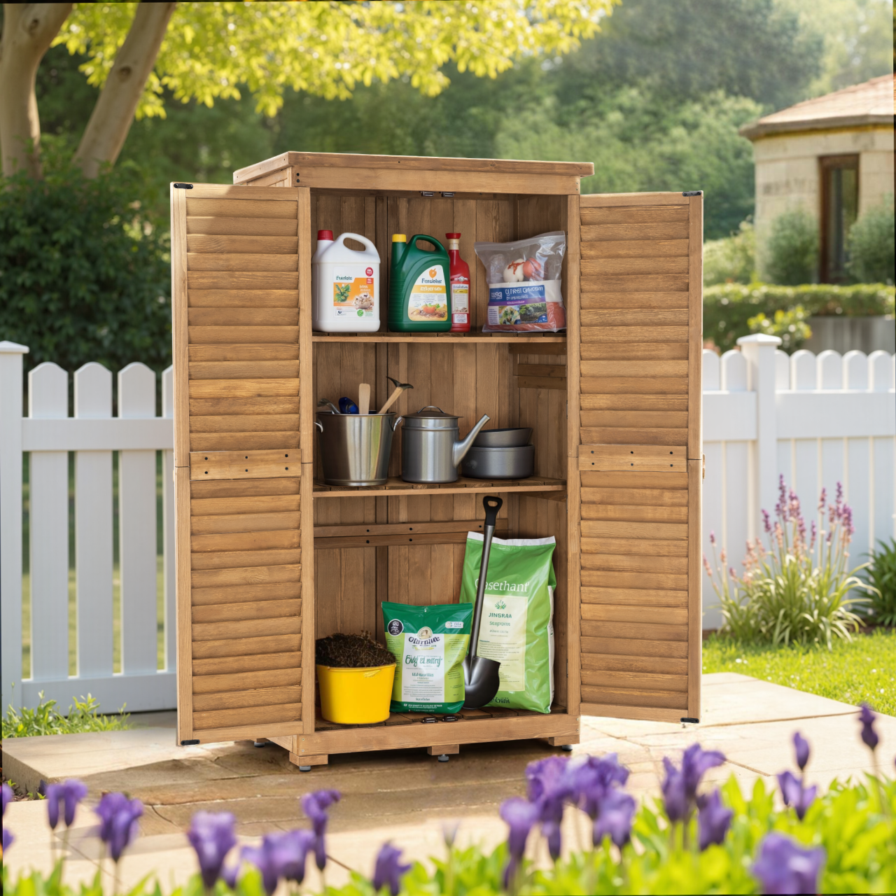 Outdoor Storage Cabinet, 0870
