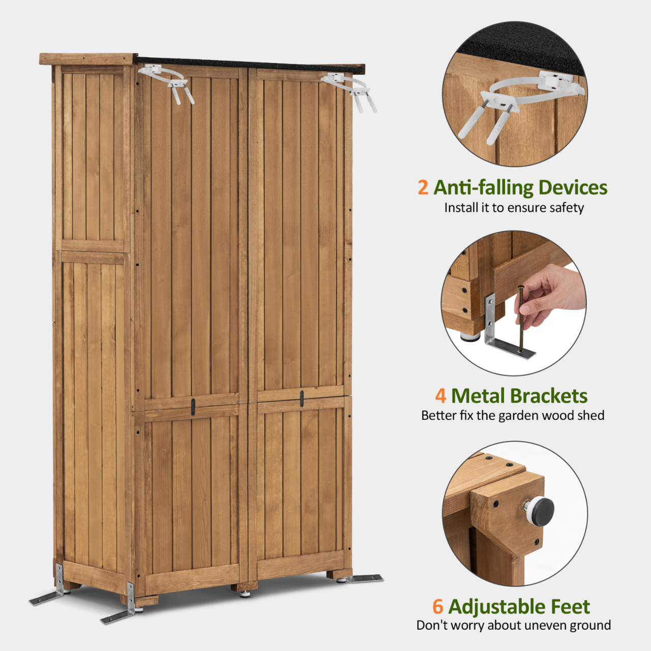 Outdoor Storage Cabinet, 0870