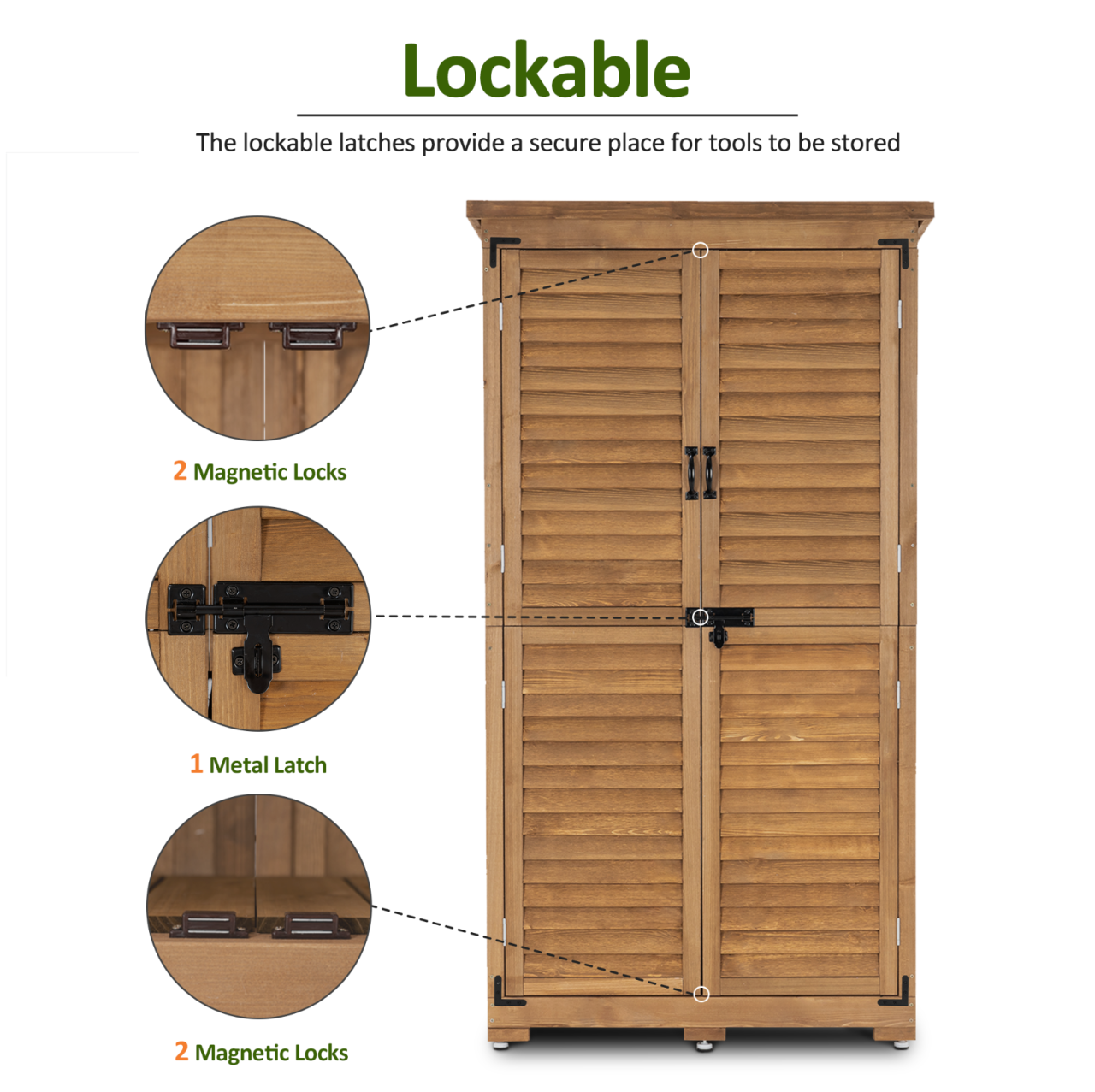 Outdoor Storage Cabinet, 0870