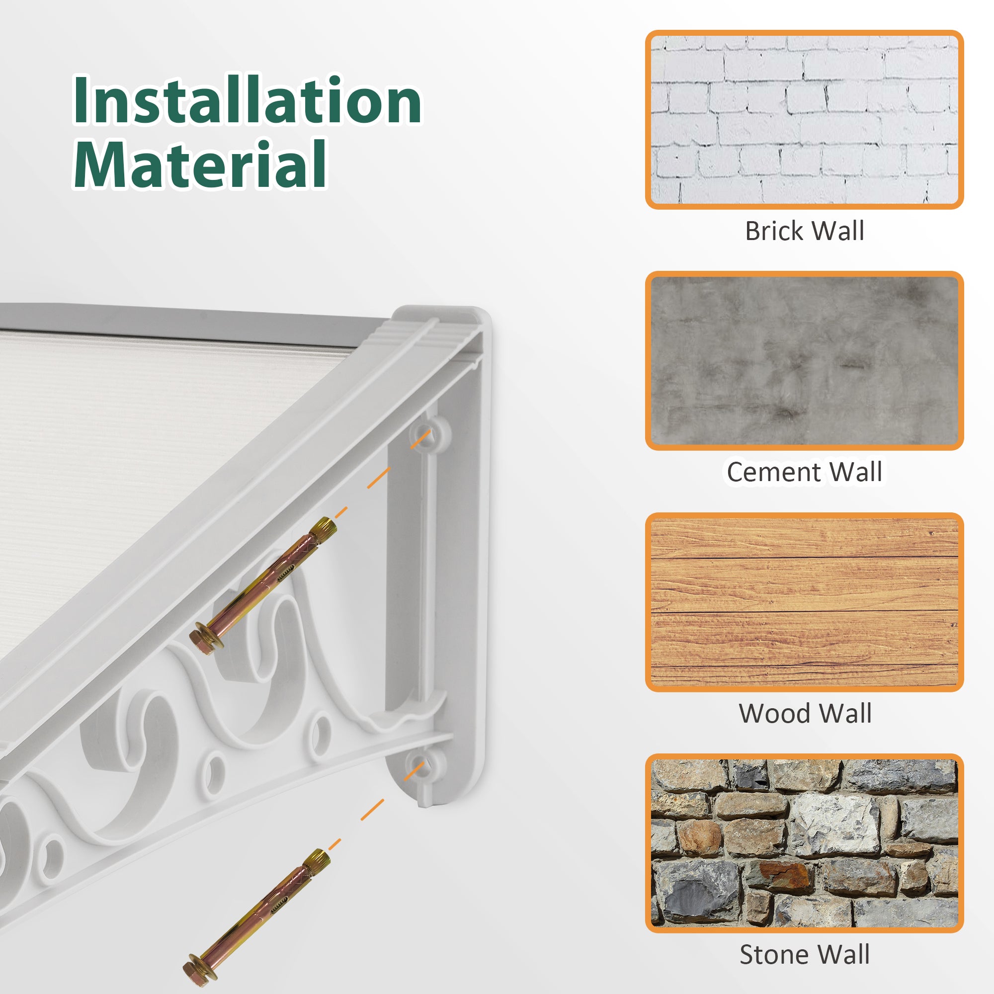 #color_clear-board-with-pure-white-bracket_size_40'' x 40''