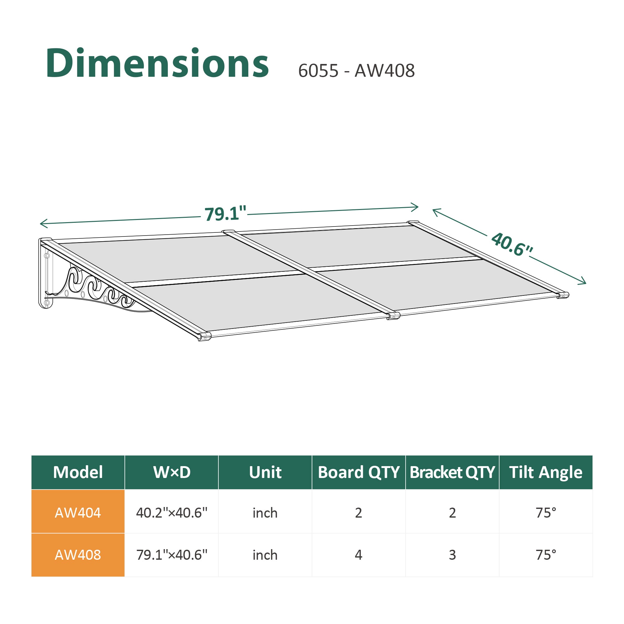 #color_grey-board-with-grey-bracket_size_40'' x 80''