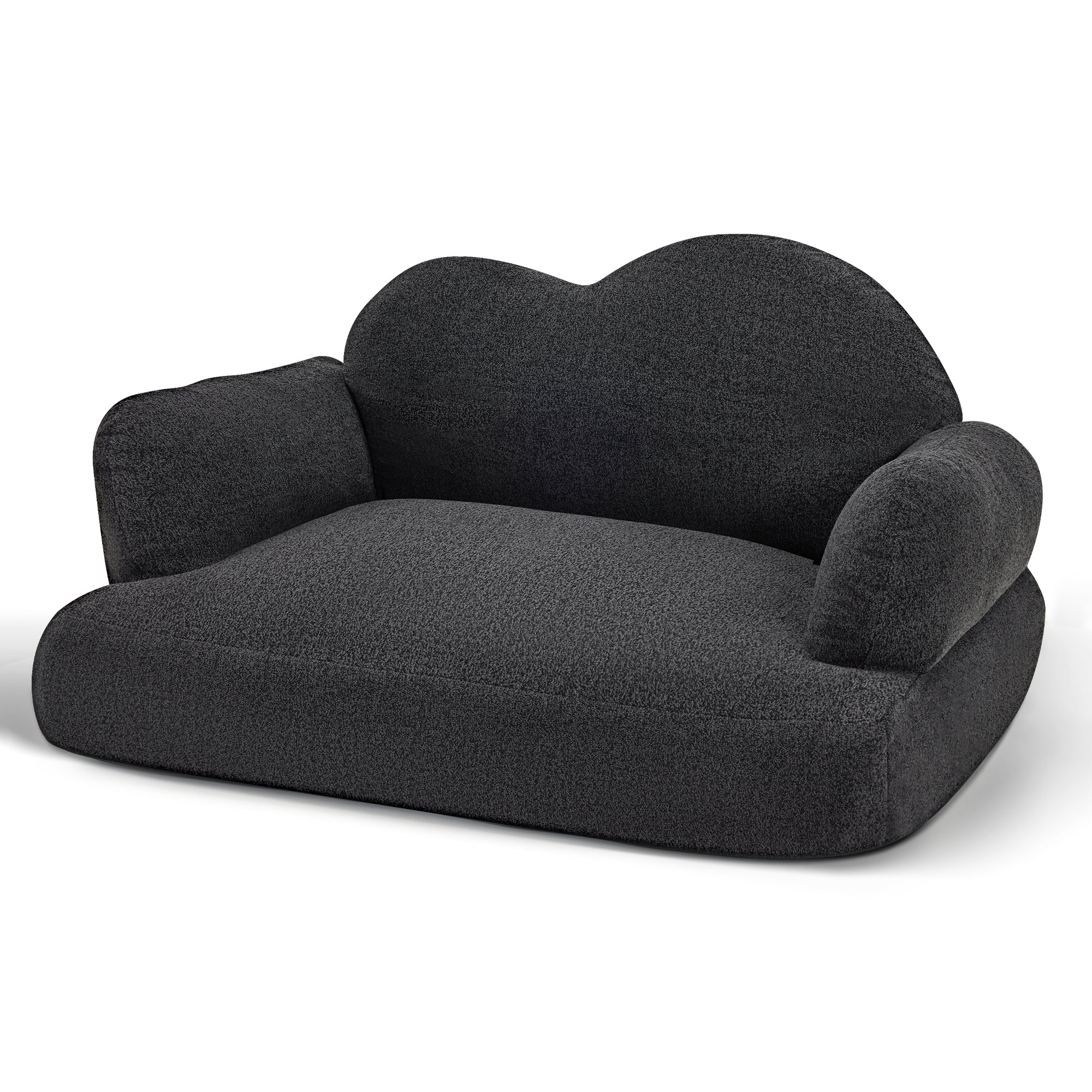 Lovupet Dog Sofa Couch for Medium Breed, Soft Full Foam Dog Couch Bed with Anti-Slip Bottom, PS695