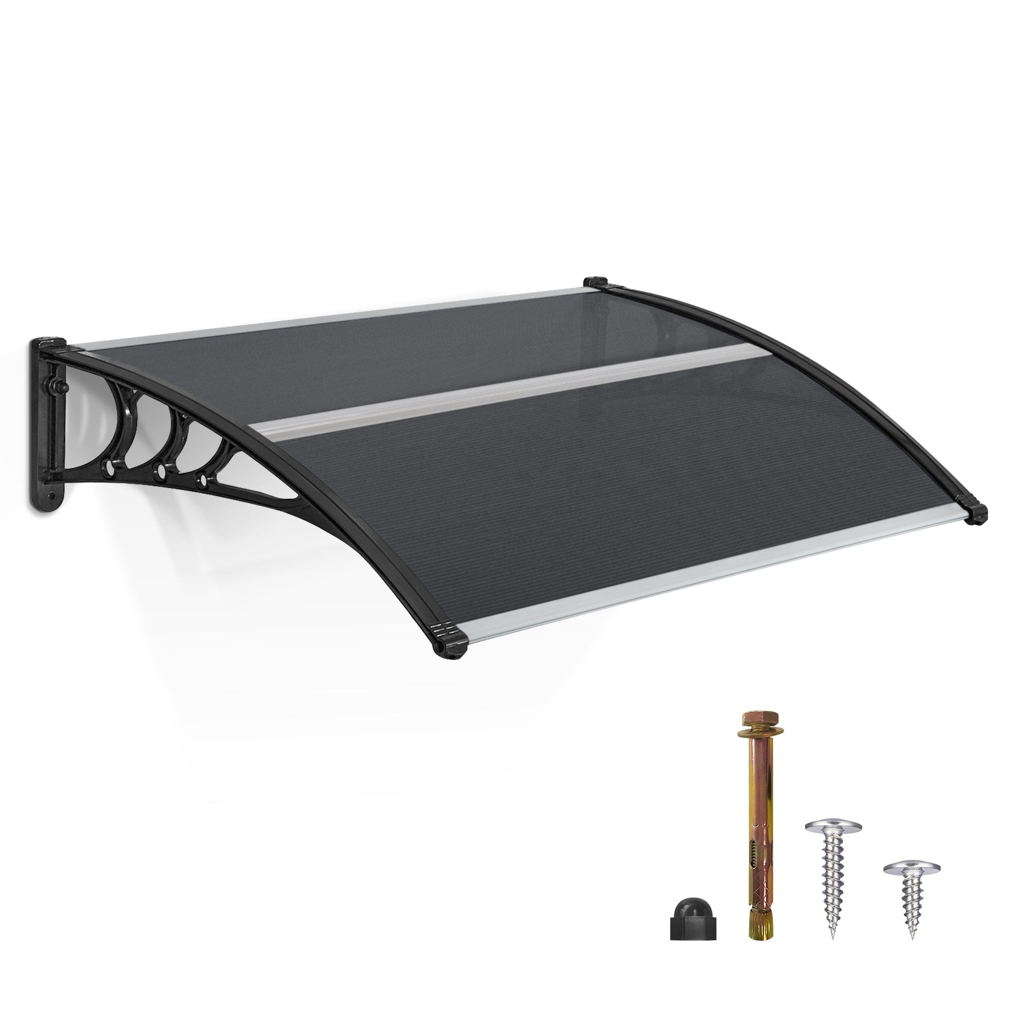 #color_grey-board-with-black-brack_size_40'' x 40''