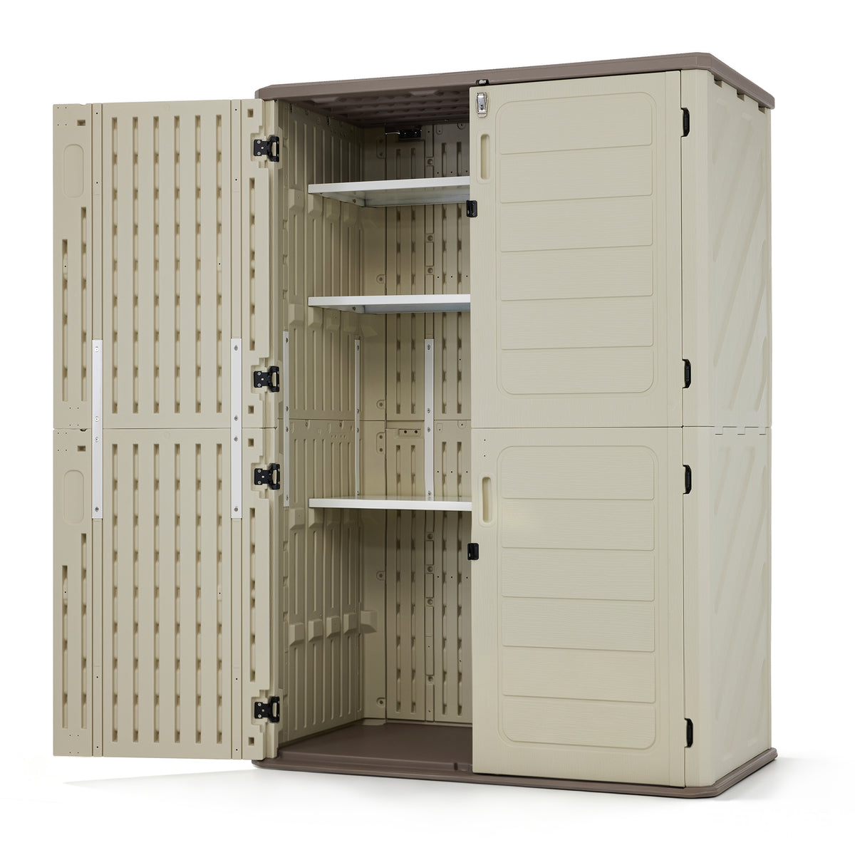 Tall Plastic Storage Shed, SU5462|ST5782
