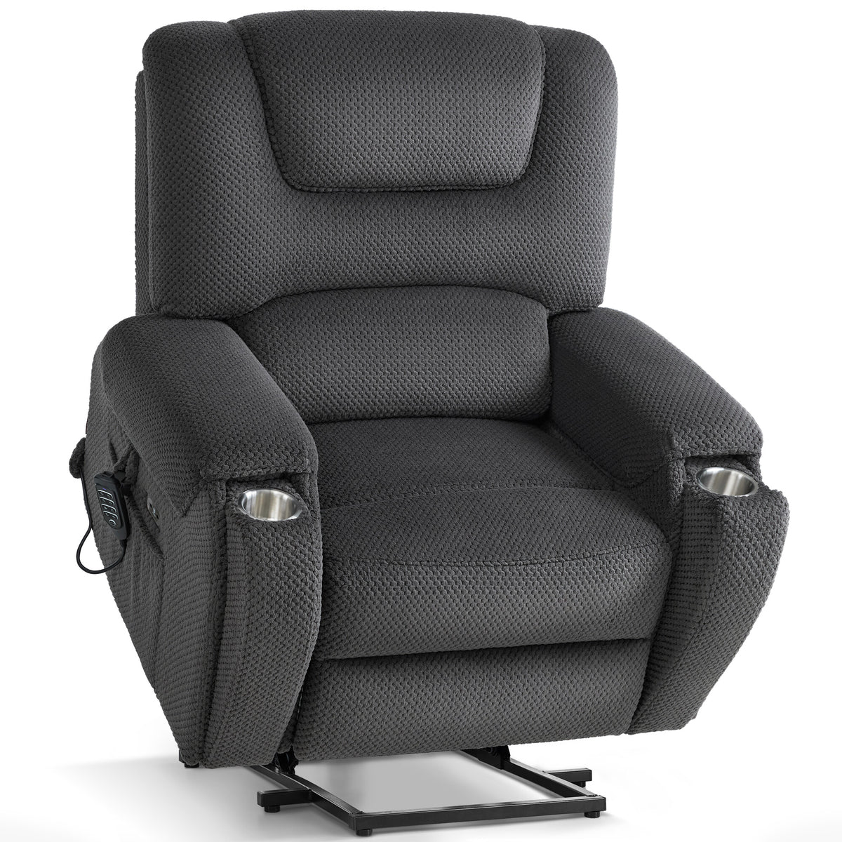 4-Motor Power Lift Recliner with Power Lumbar & Headrest R7558