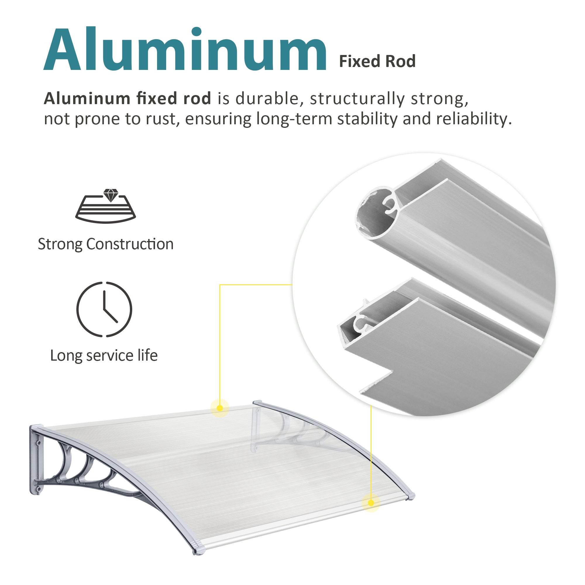 #color_clear-board-grey bracket-sliver-aluminum-fixing-bar_size_40'' x 40''