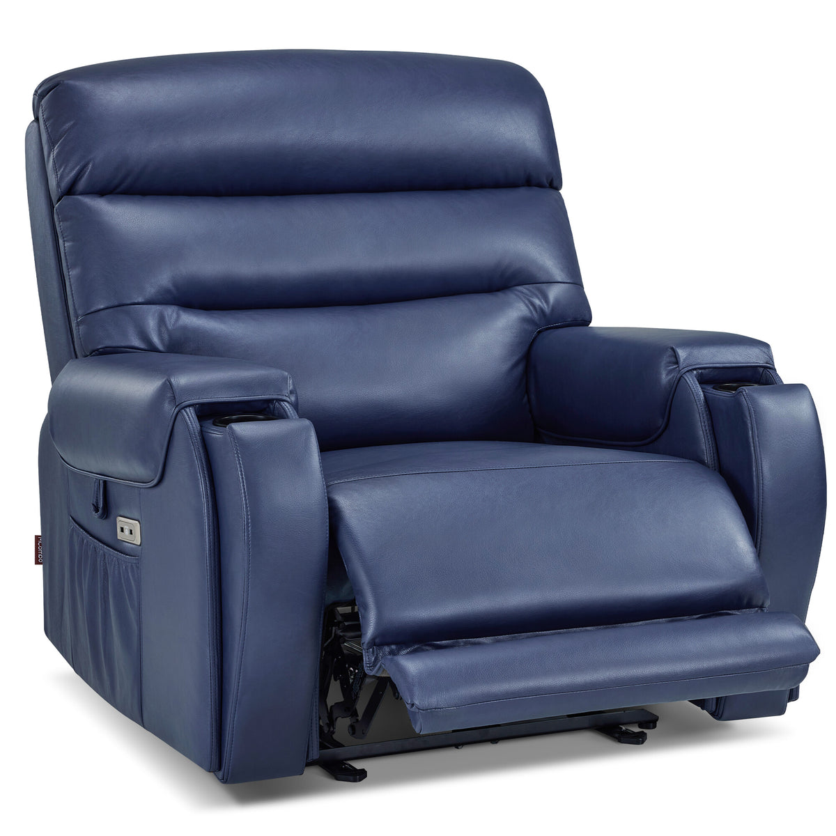Oversized Power Recliner Chair with Heat and Massage 6186