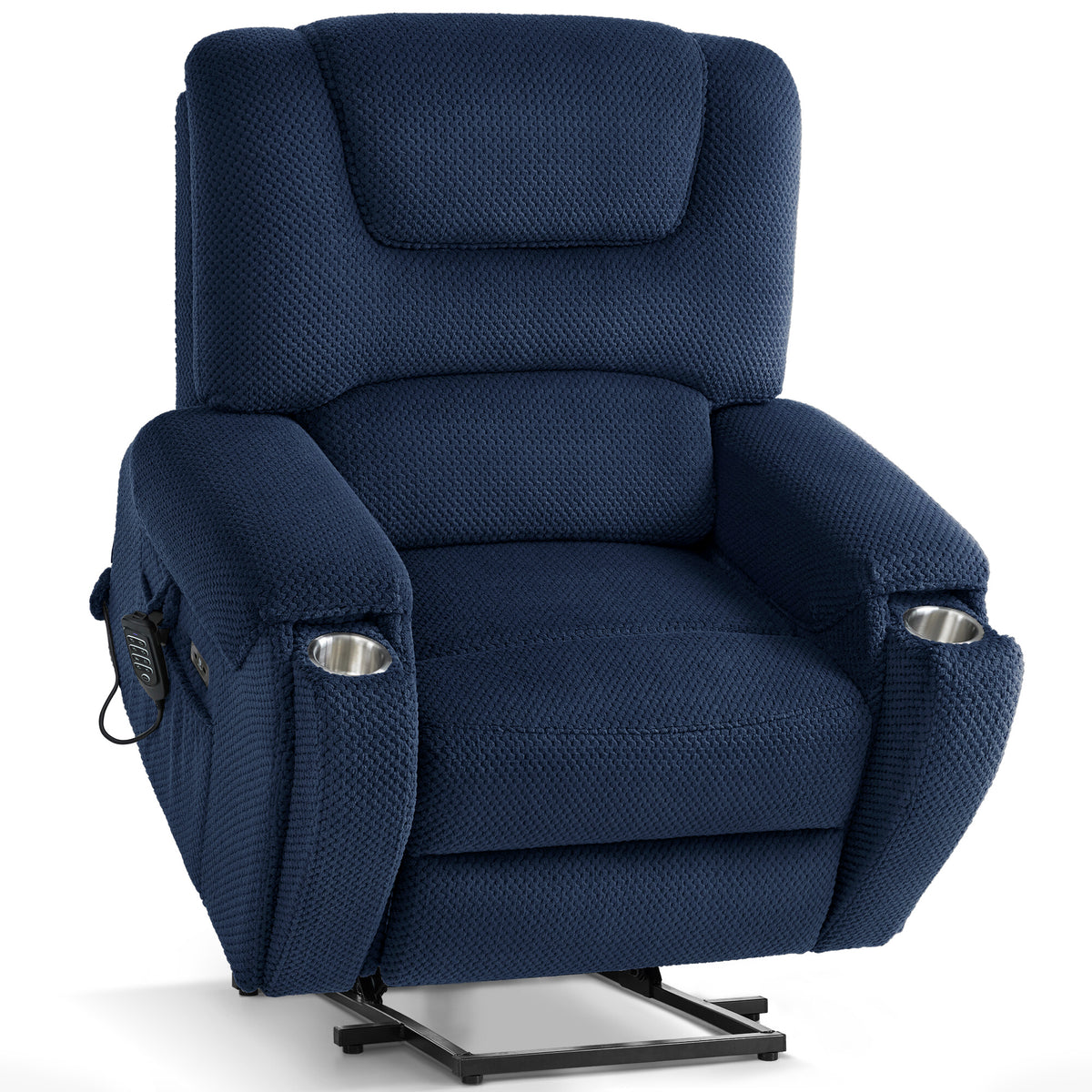 4-Motor Power Lift Recliner with Power Lumbar & Headrest R7558