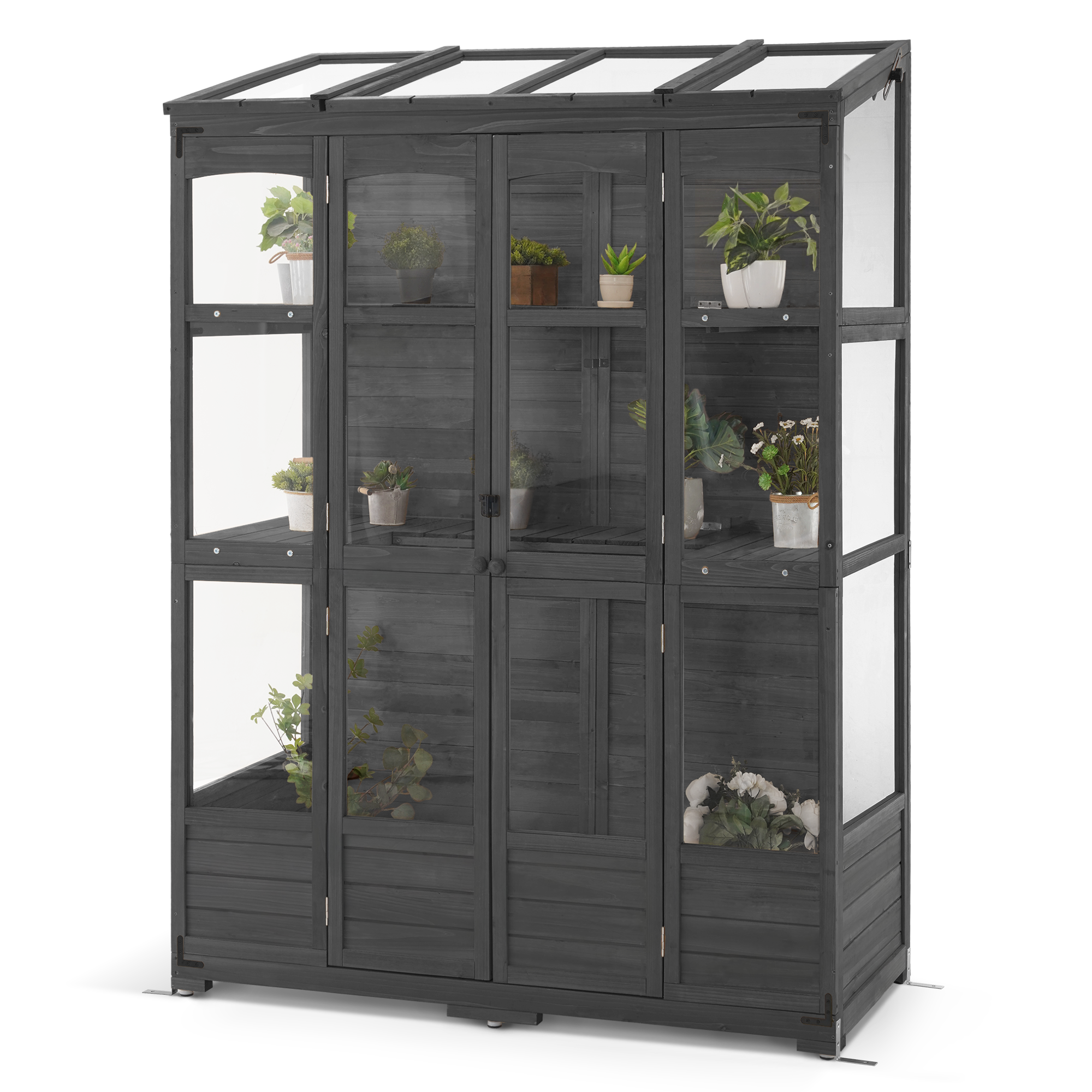 Cold Frame Greenhouse, 0899