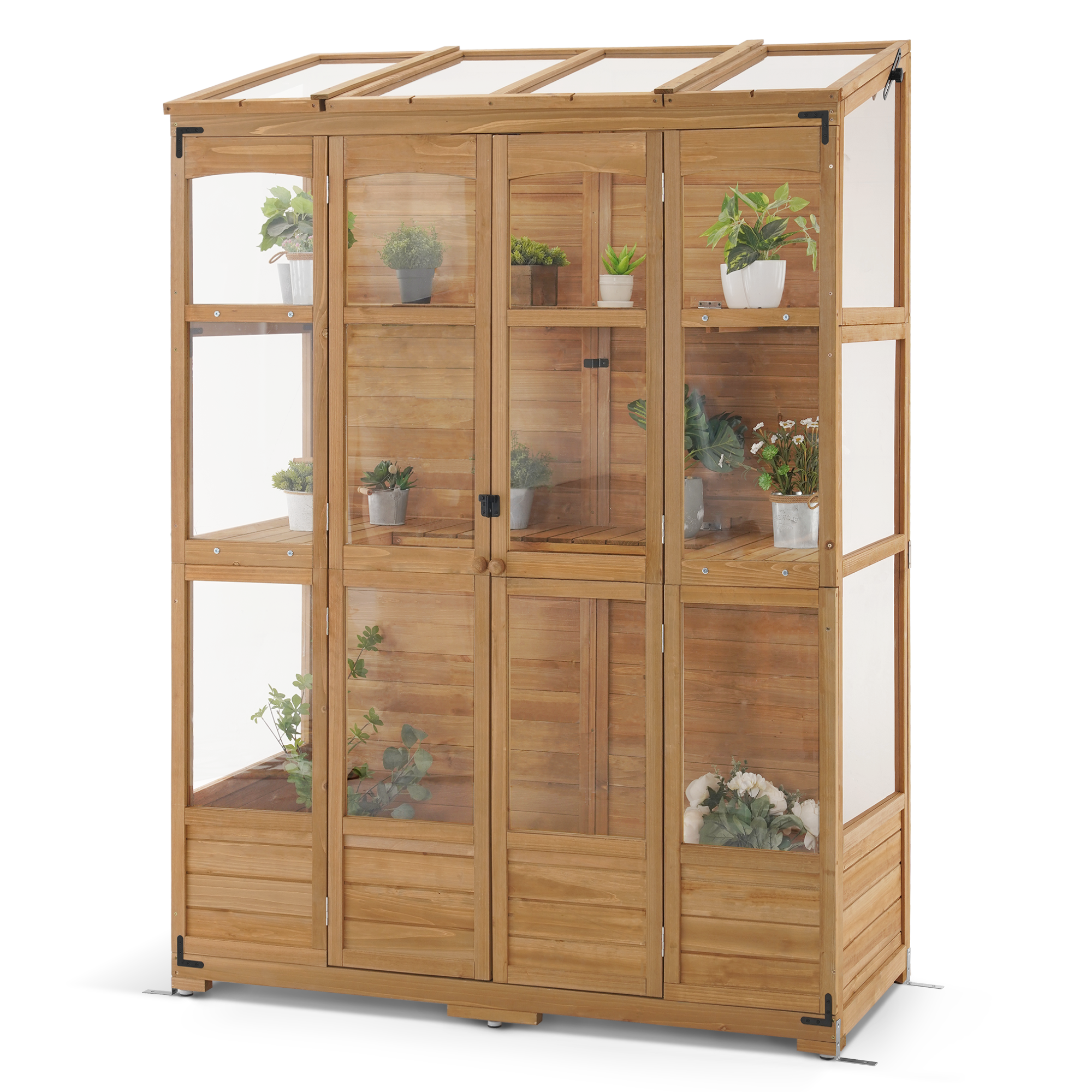 Cold Frame Greenhouse, 0899