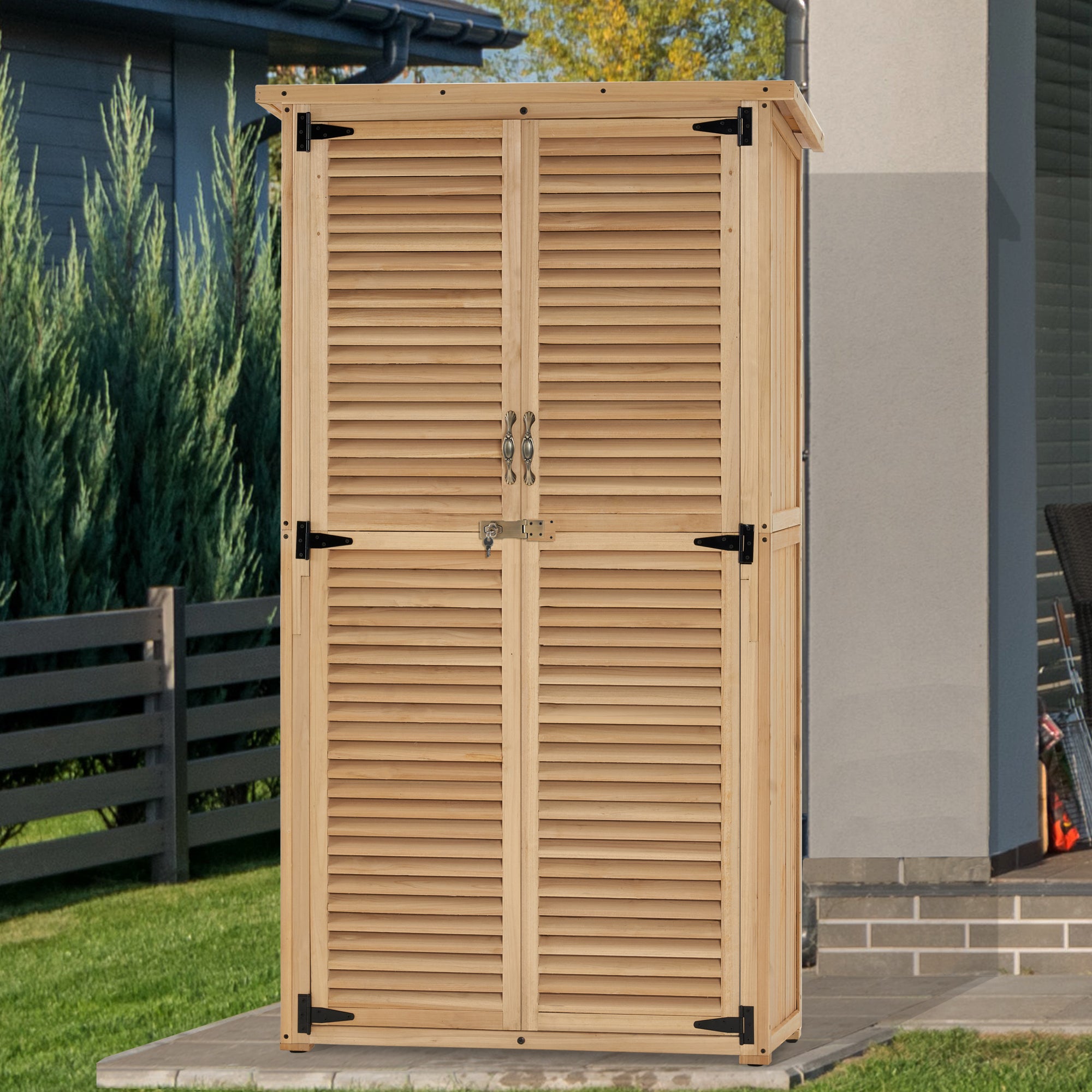 Outdoor Storage Cabinet, 0709|0808|1900