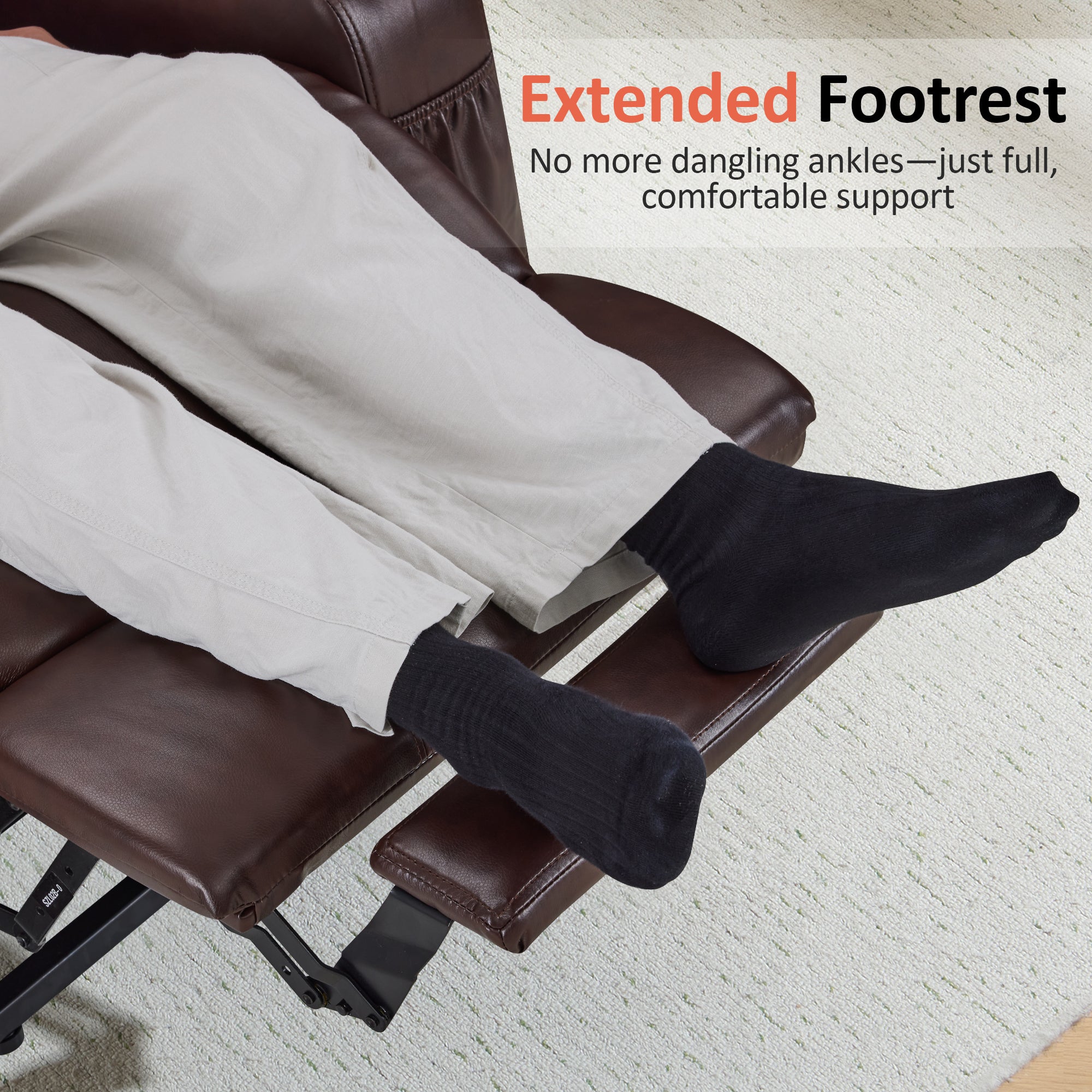 Power Lift Recliner Chair for Elderly, Massage and Heat, Faux Leather 7040|7516|7141|R7045|R7510
