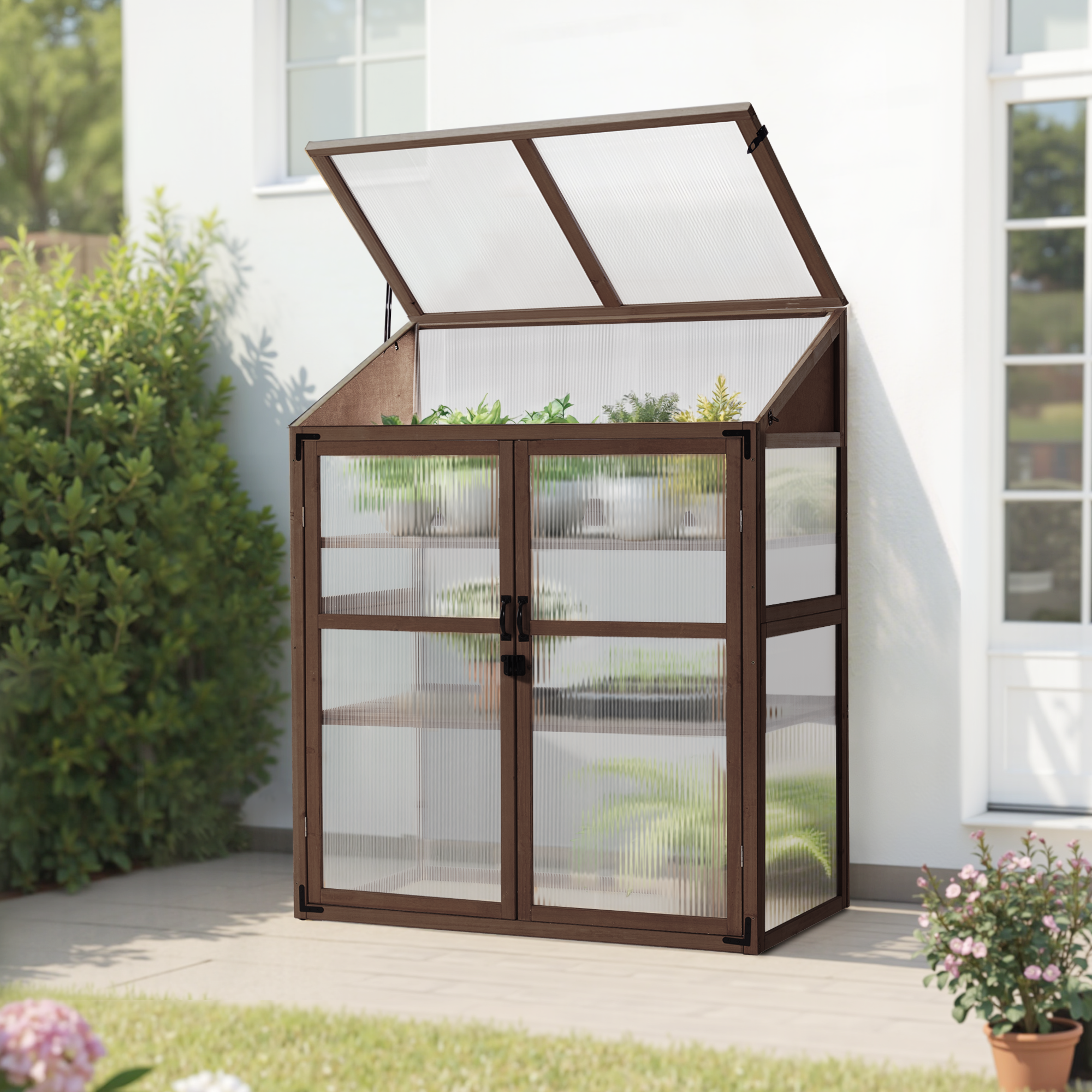 Large Cold Frame Greenhouse, 1344
