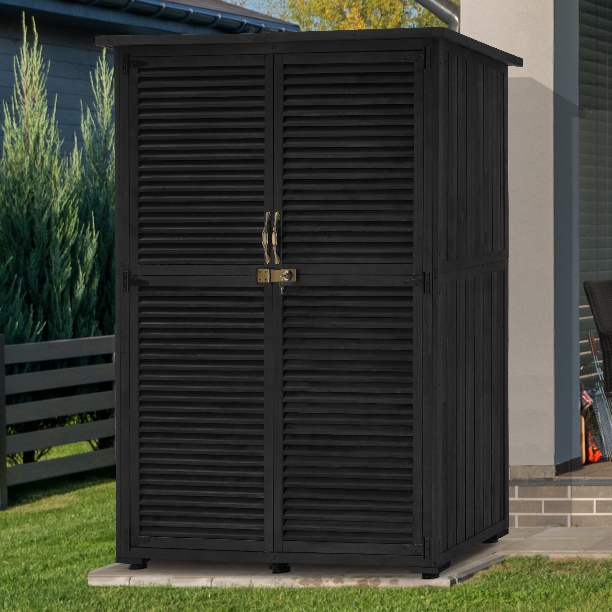 Outdoor Storage Cabinet, 0709|0808|1900