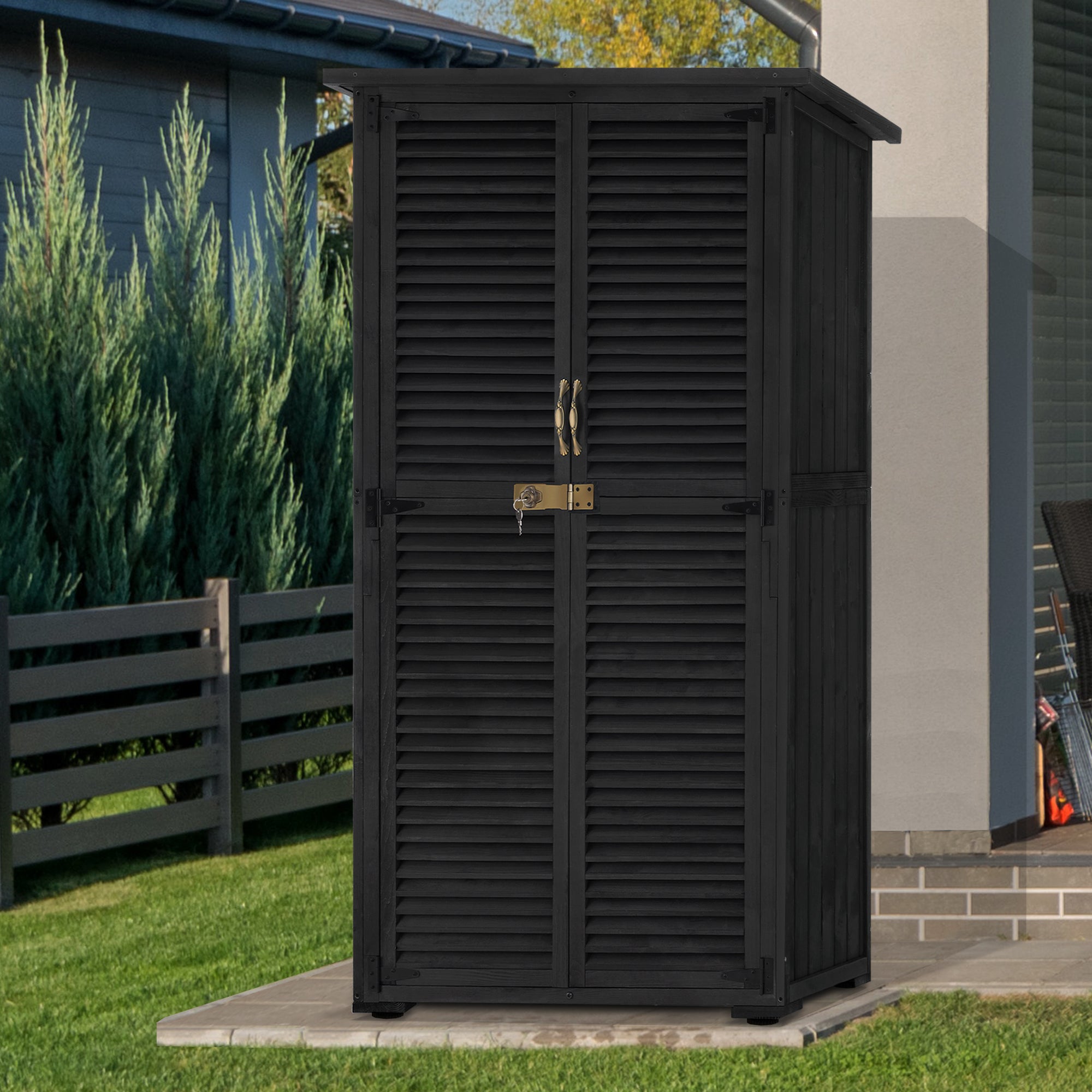 Outdoor Storage Cabinet, 0709|0808|1900