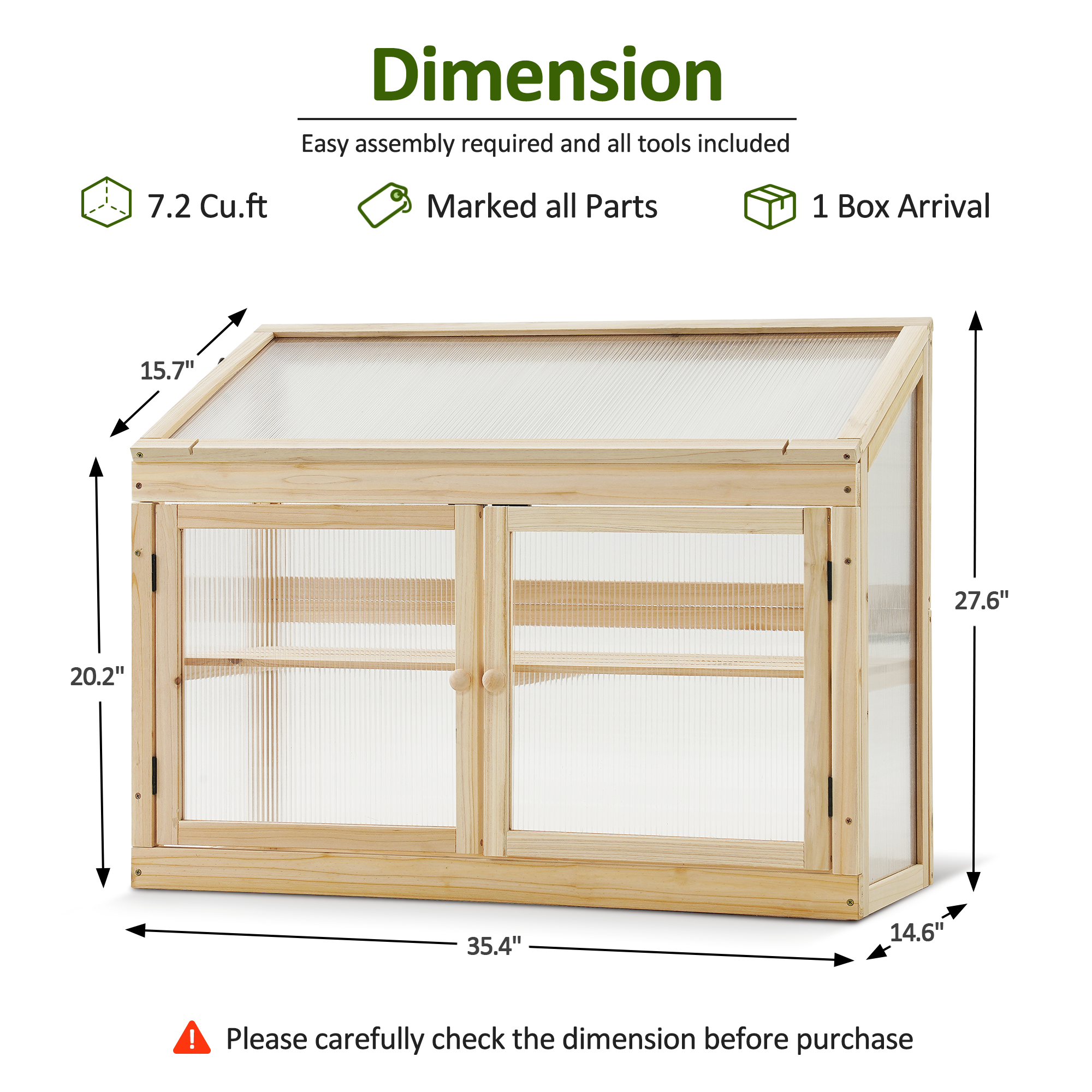 Cold Frame Greenhouse, 0160