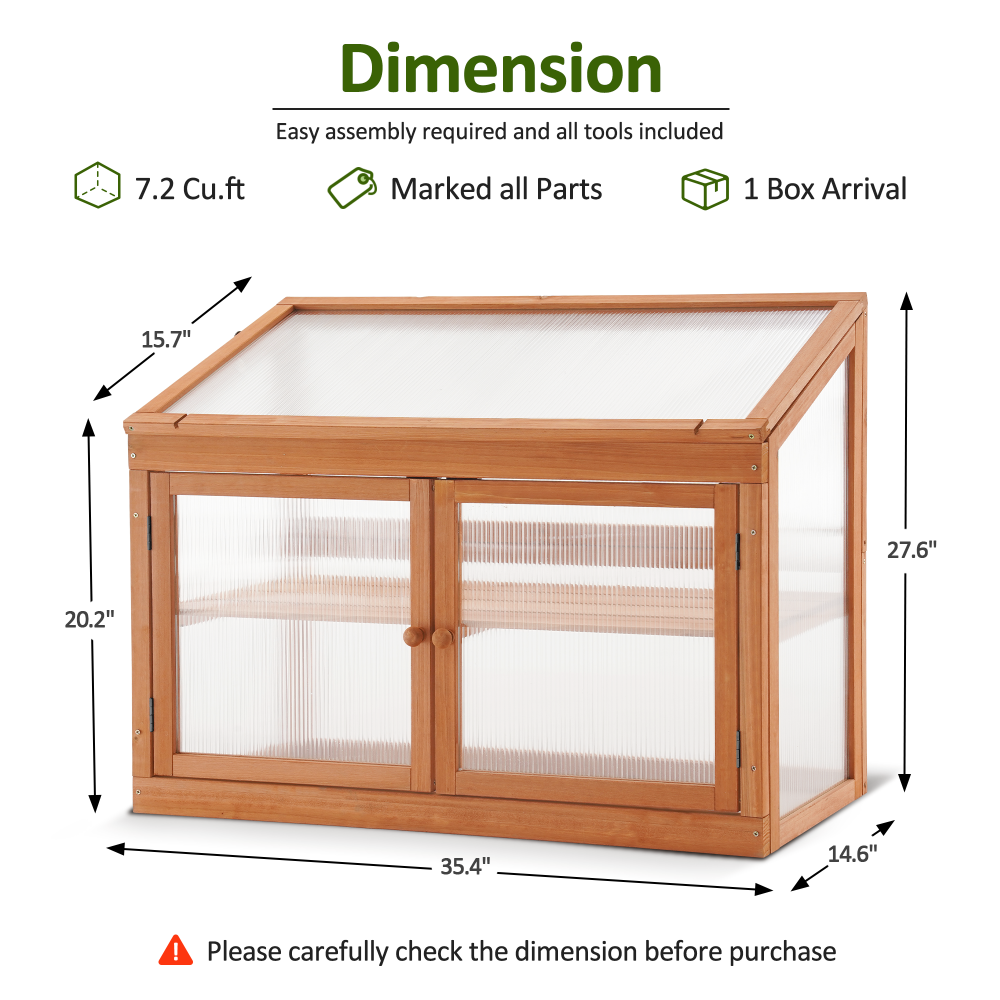 Cold Frame Greenhouse, 0160