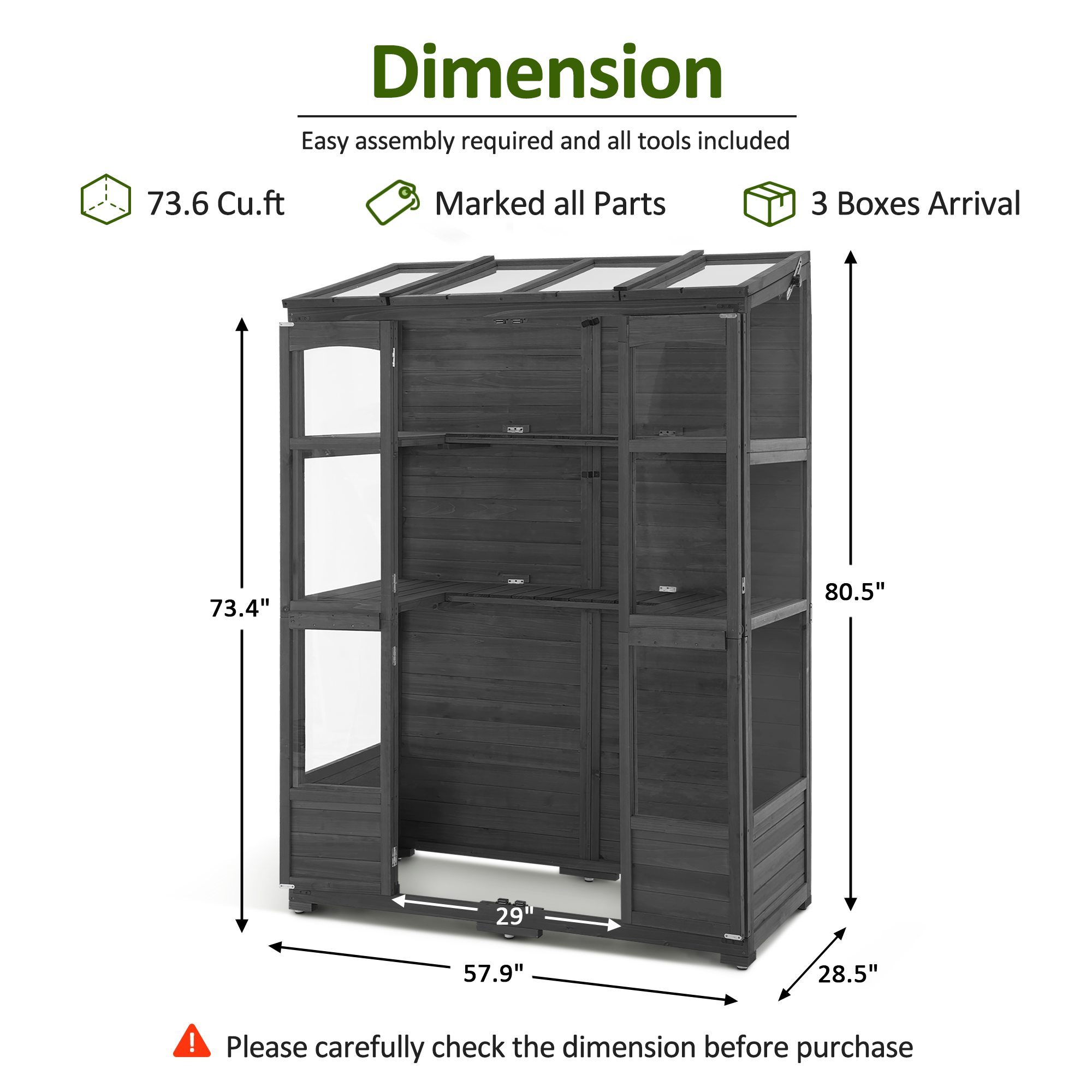 Cold Frame Greenhouse, 0899