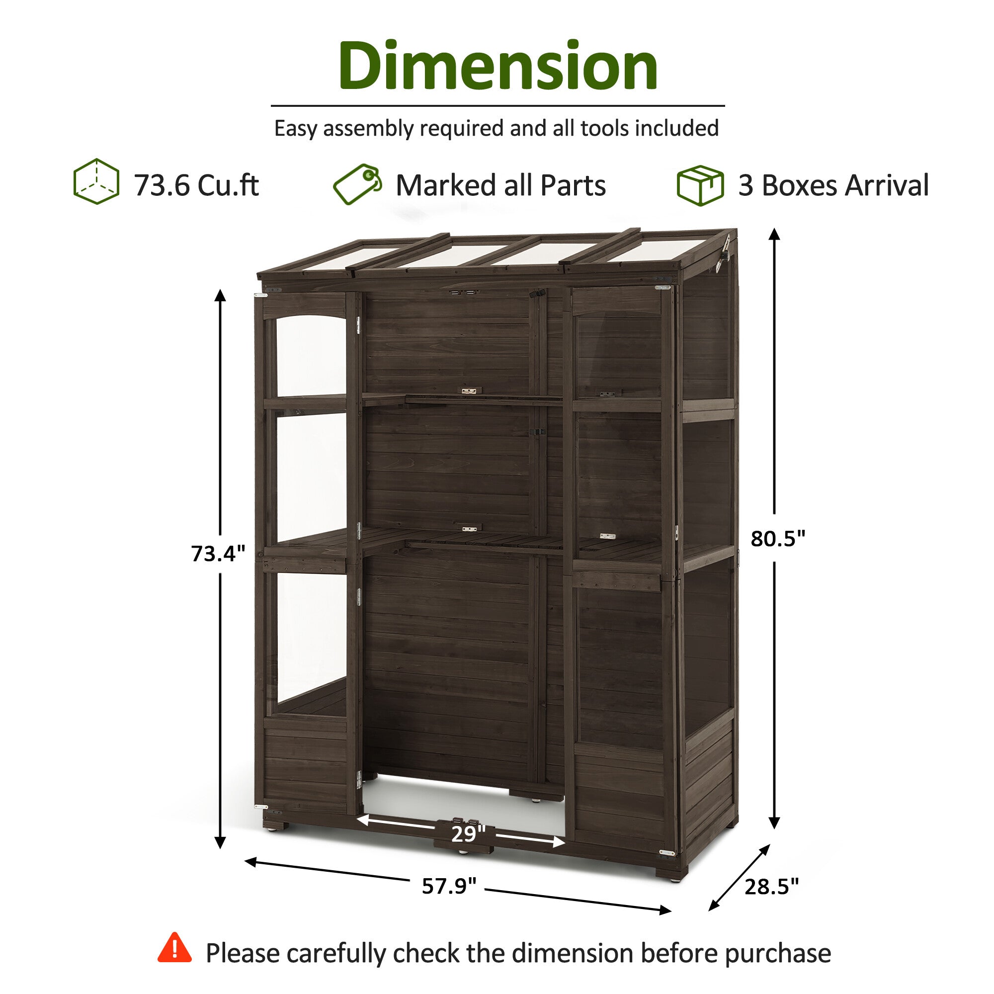 Cold Frame Greenhouse, 0899
