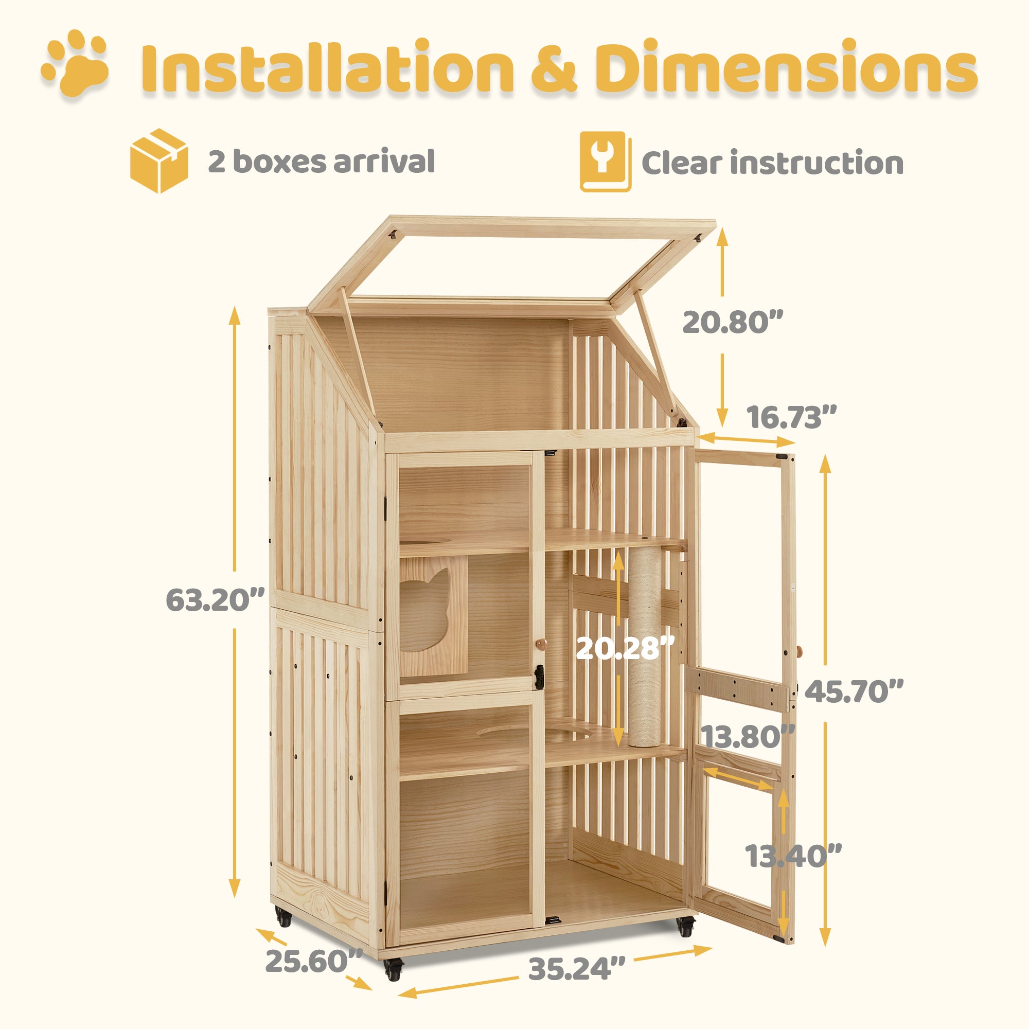 Cat House for Cats/Kittens, CT392