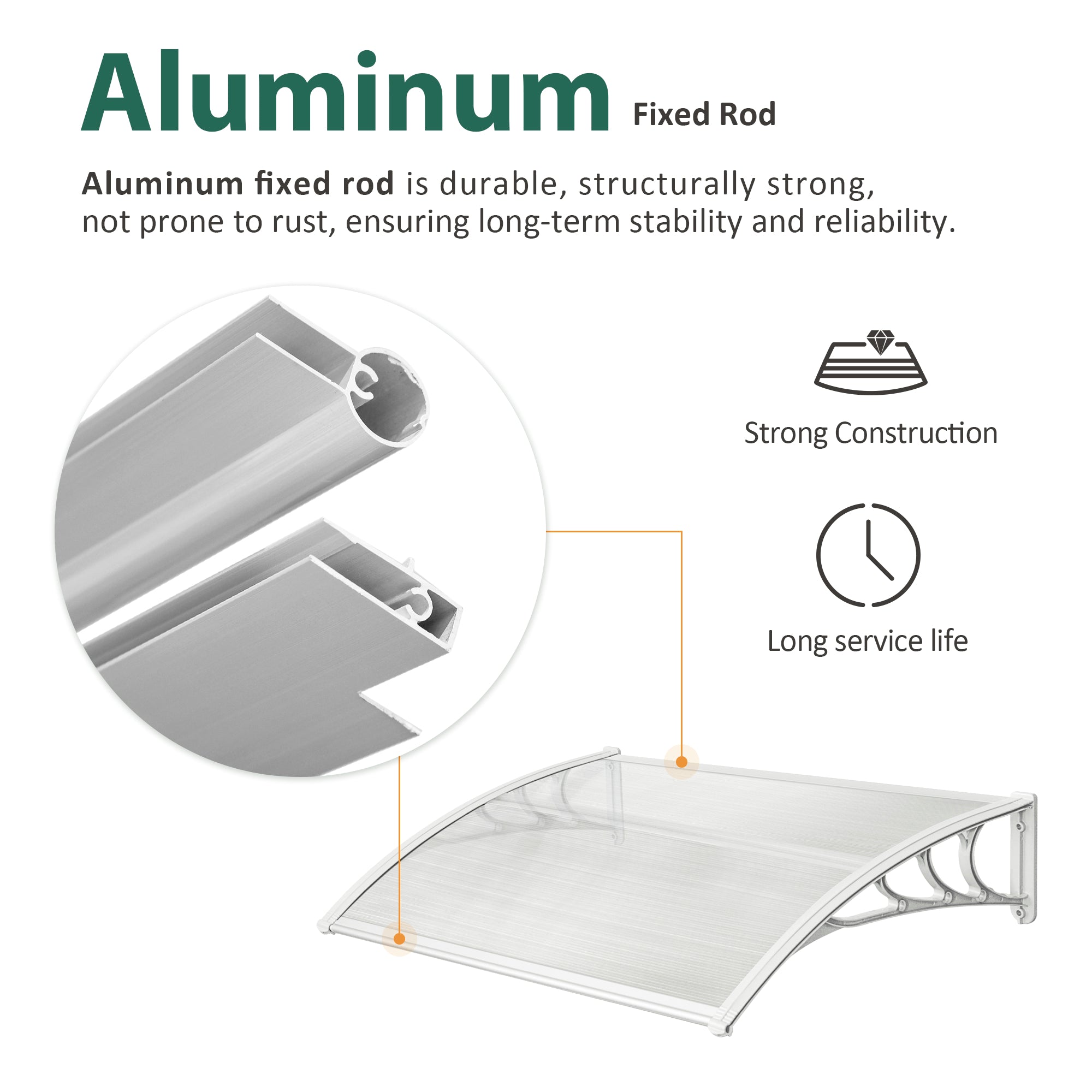 #color_clear-board-grey bracket-sliver-aluminum-fixing-bar_size_40'' x 40''