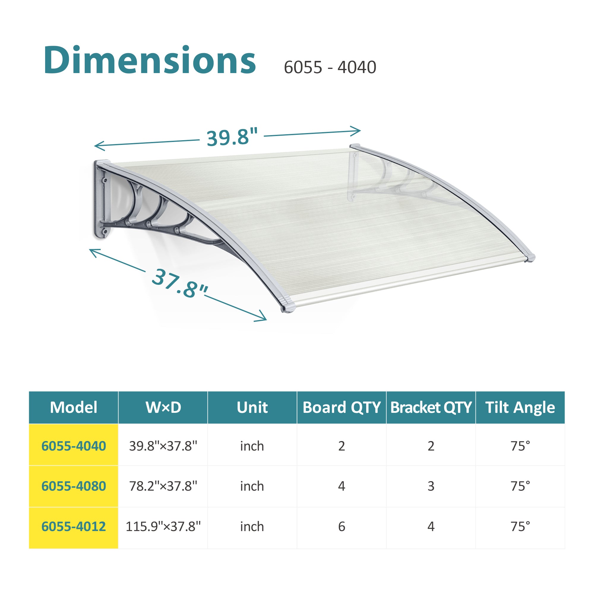 #color_clear-board-grey bracket-sliver-aluminum-fixing-bar_size_40'' x 40''