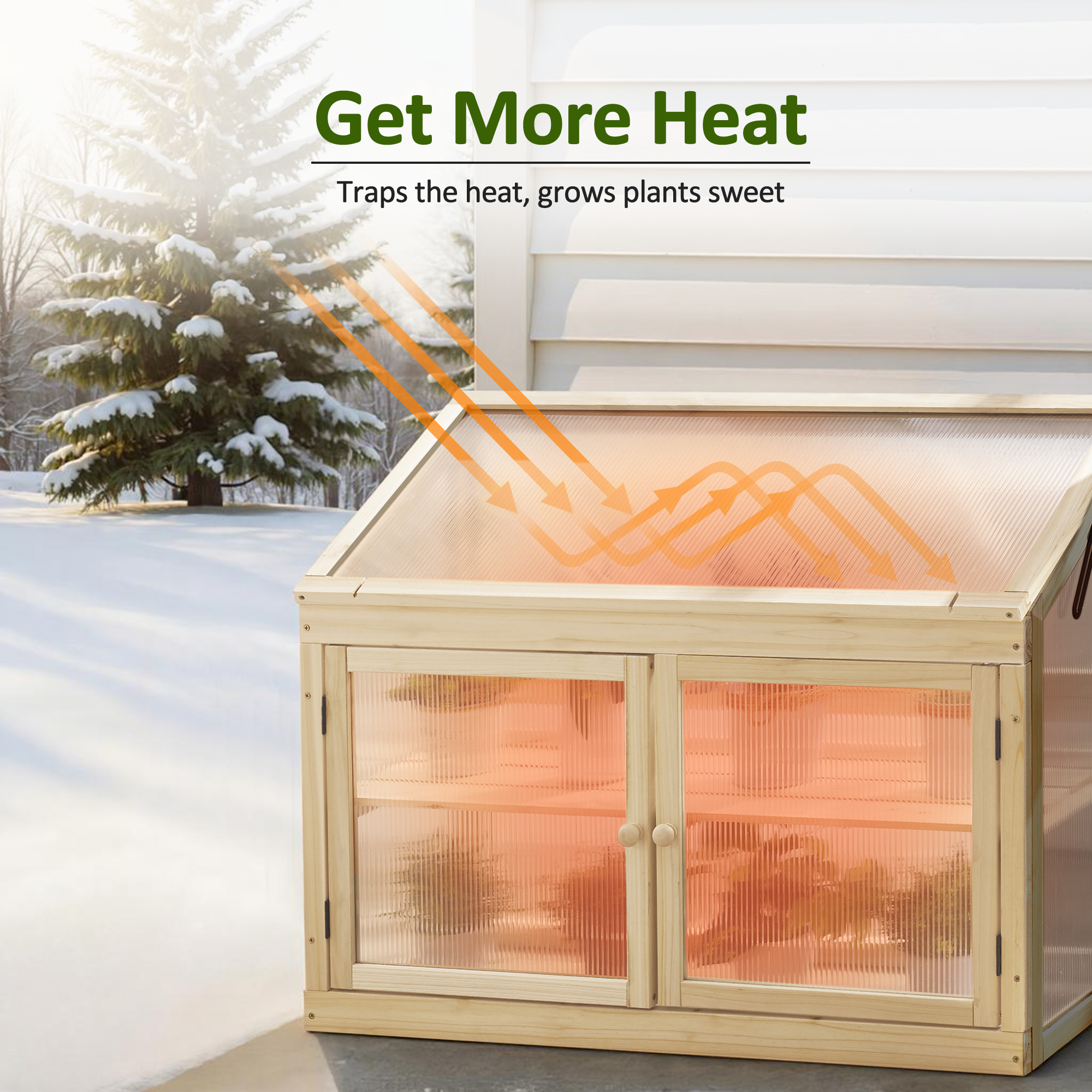 Cold Frame Greenhouse, 0160