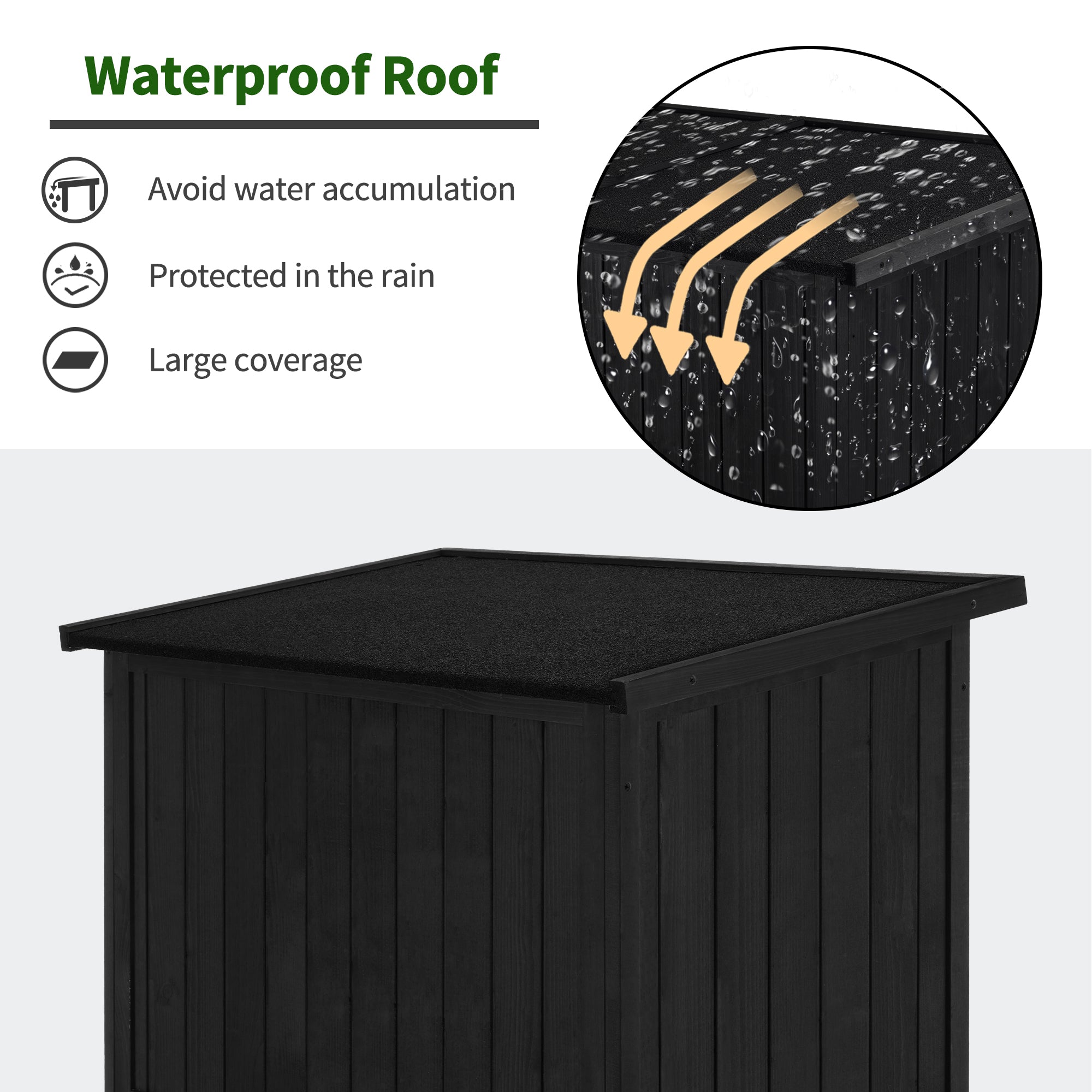 Outdoor Storage Cabinet, 0709|0808|1900