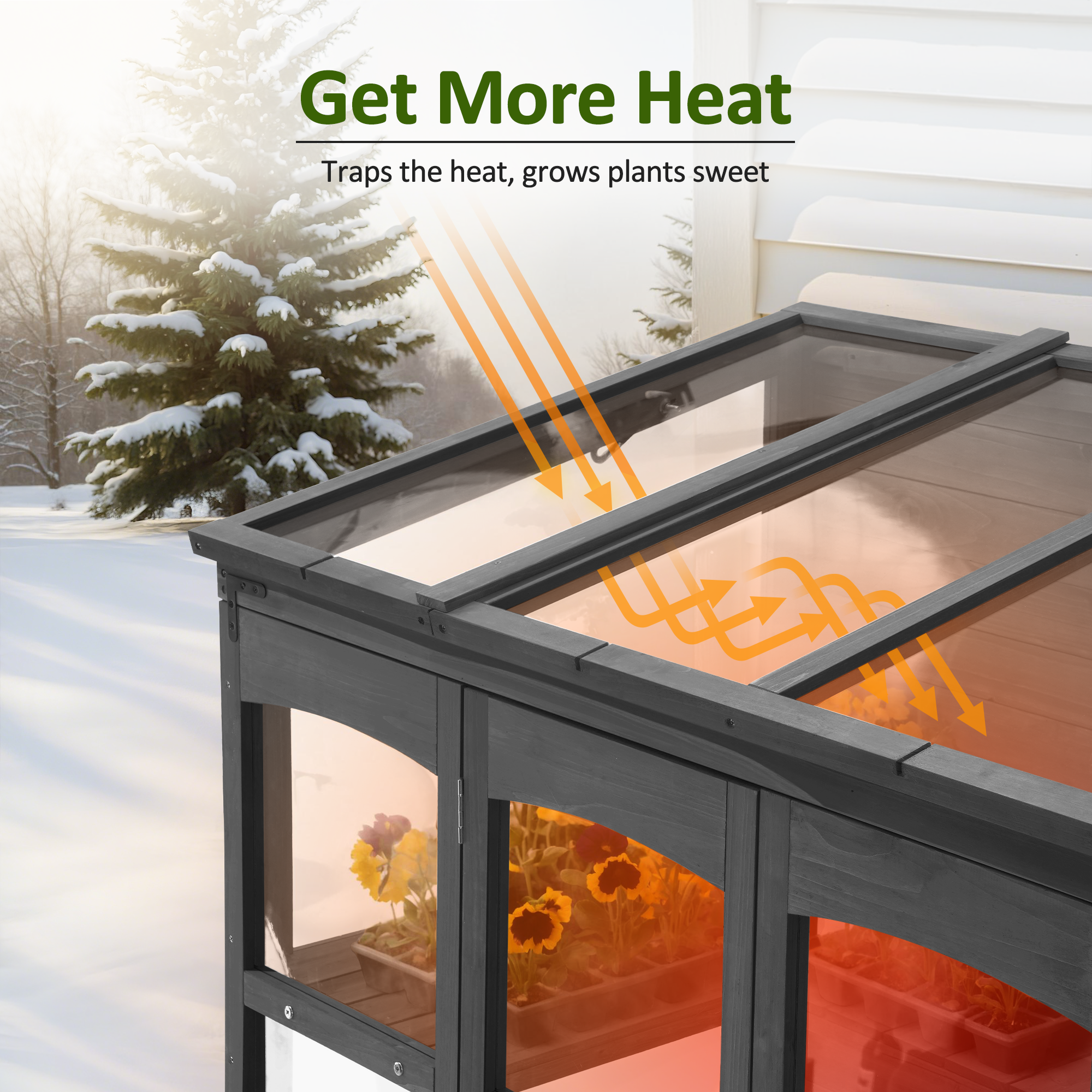 Cold Frame Greenhouse, 0899