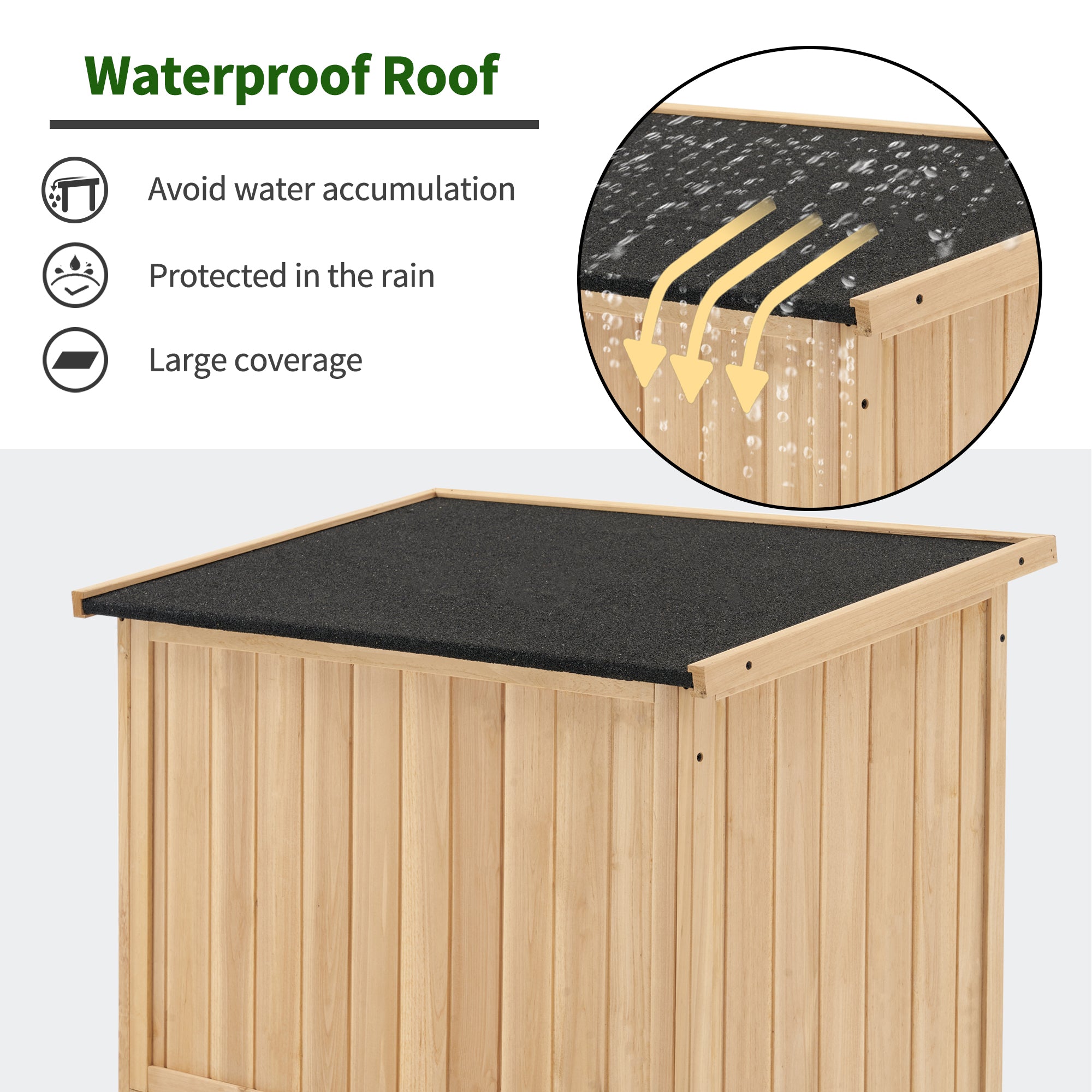 Outdoor Storage Cabinet, 0709|0808|1900