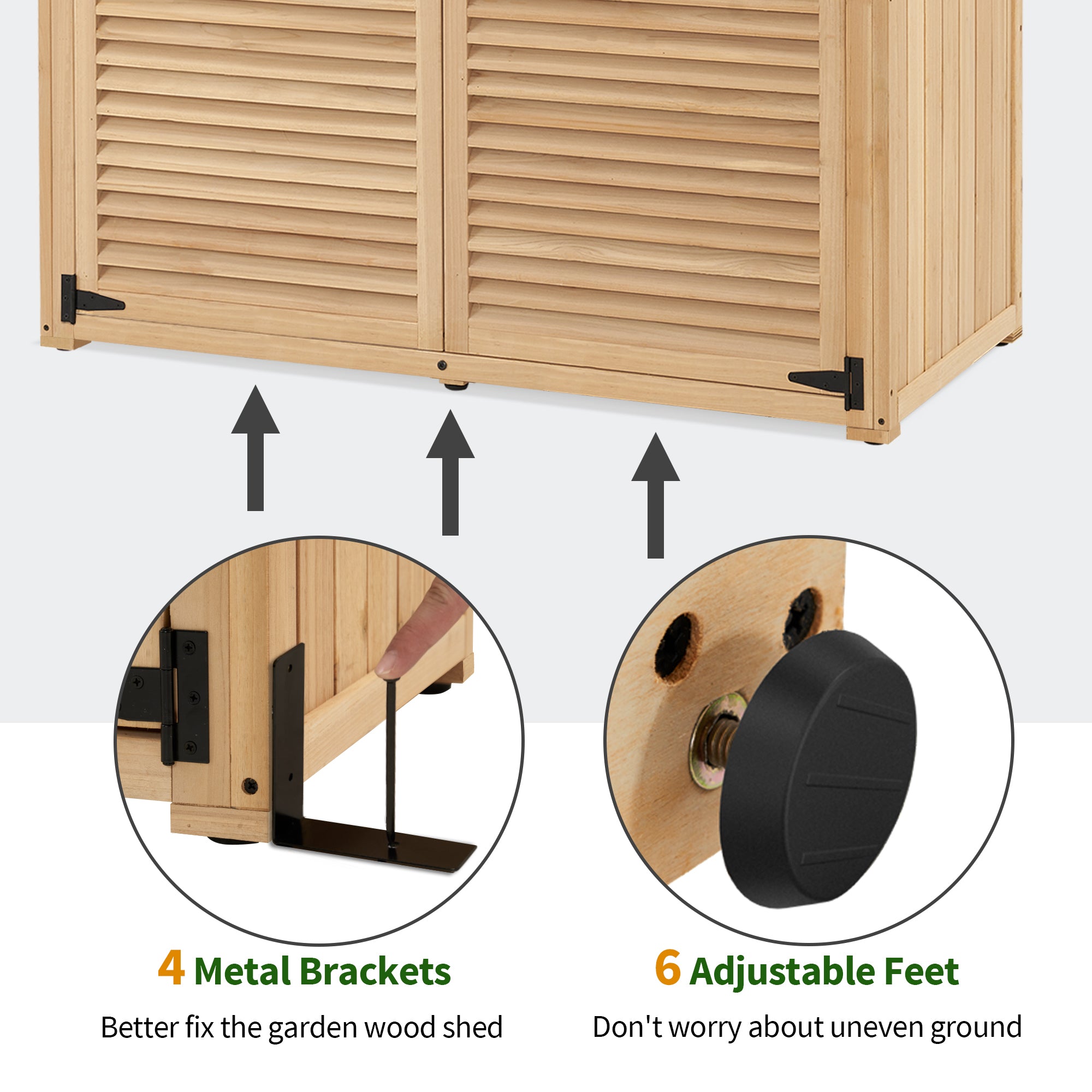 Outdoor Storage Cabinet, 0709|0808|1900