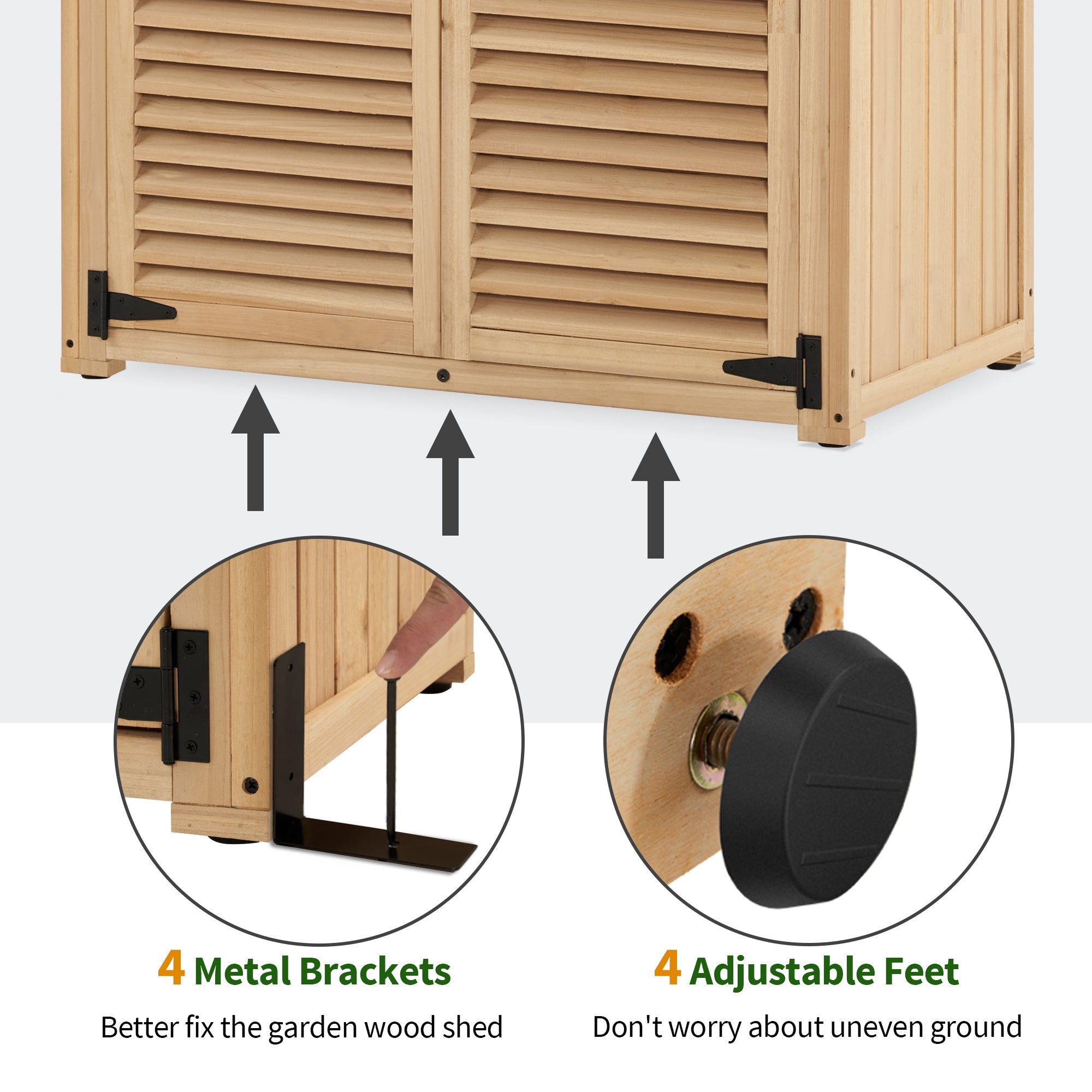 Outdoor Storage Cabinet, 0709|0808|1900