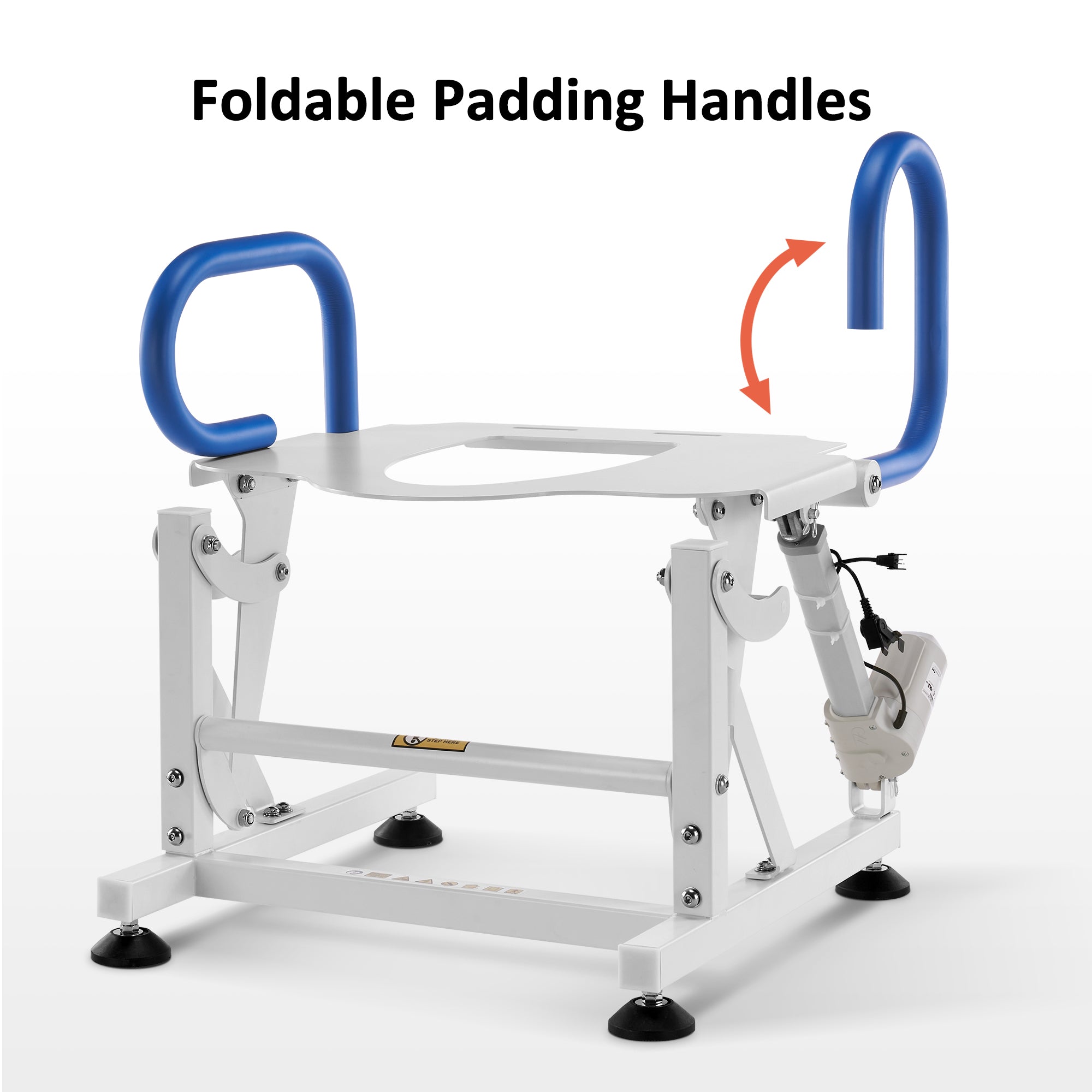 Electric Toilet Seat Lift for Elderly and Disabled, SEC212W