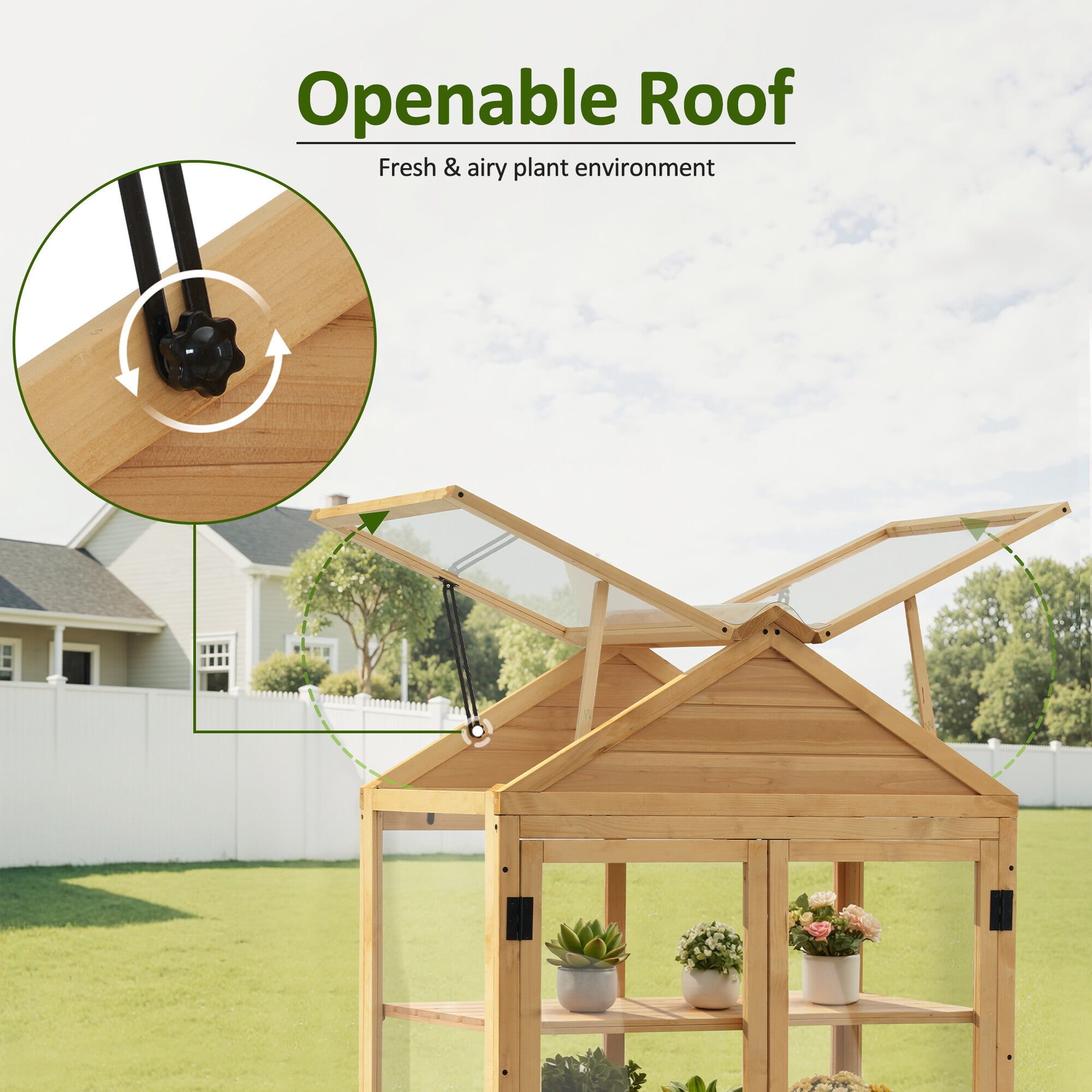 Cold Frame Greenhouse, 0847