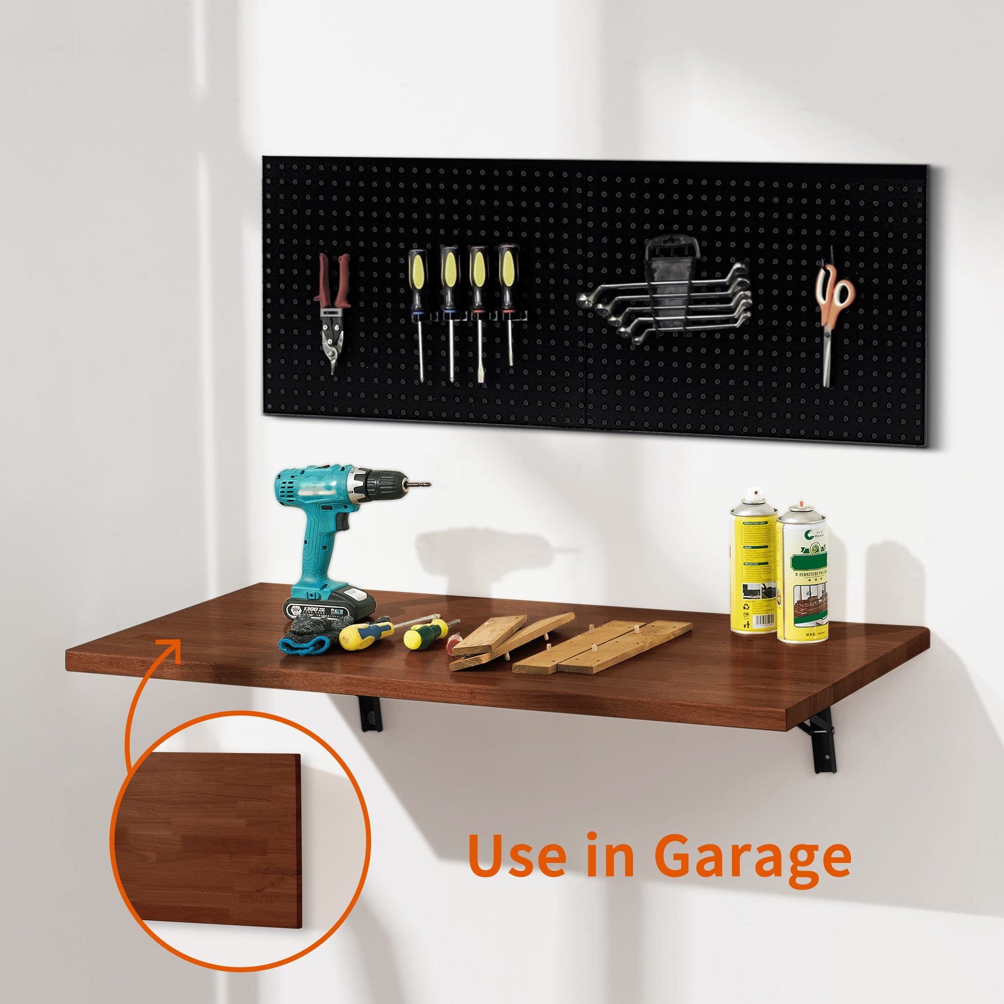 Wall Mounted Workbench, AD-90
