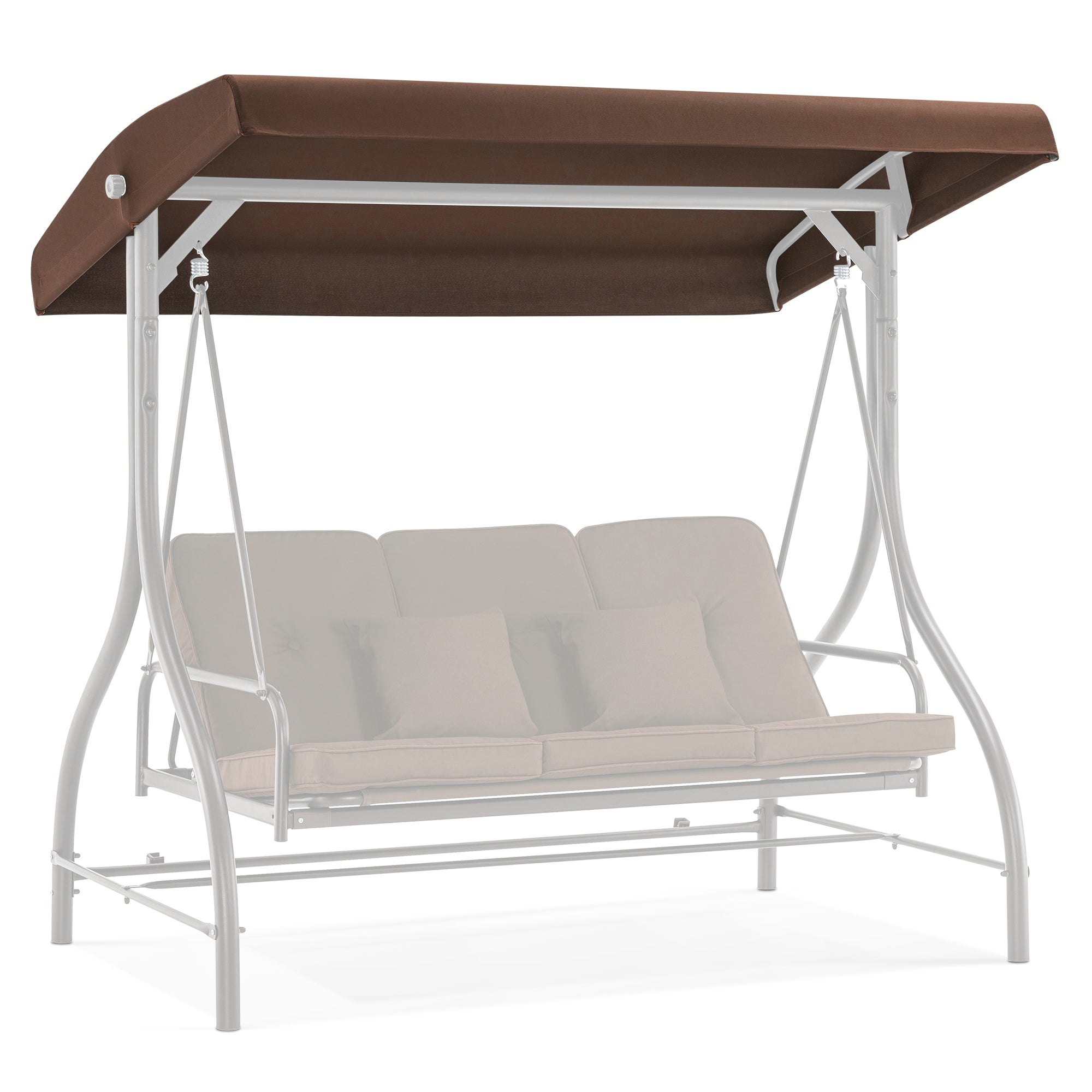 Porch Swing Canopy Replacement Cover, 4068