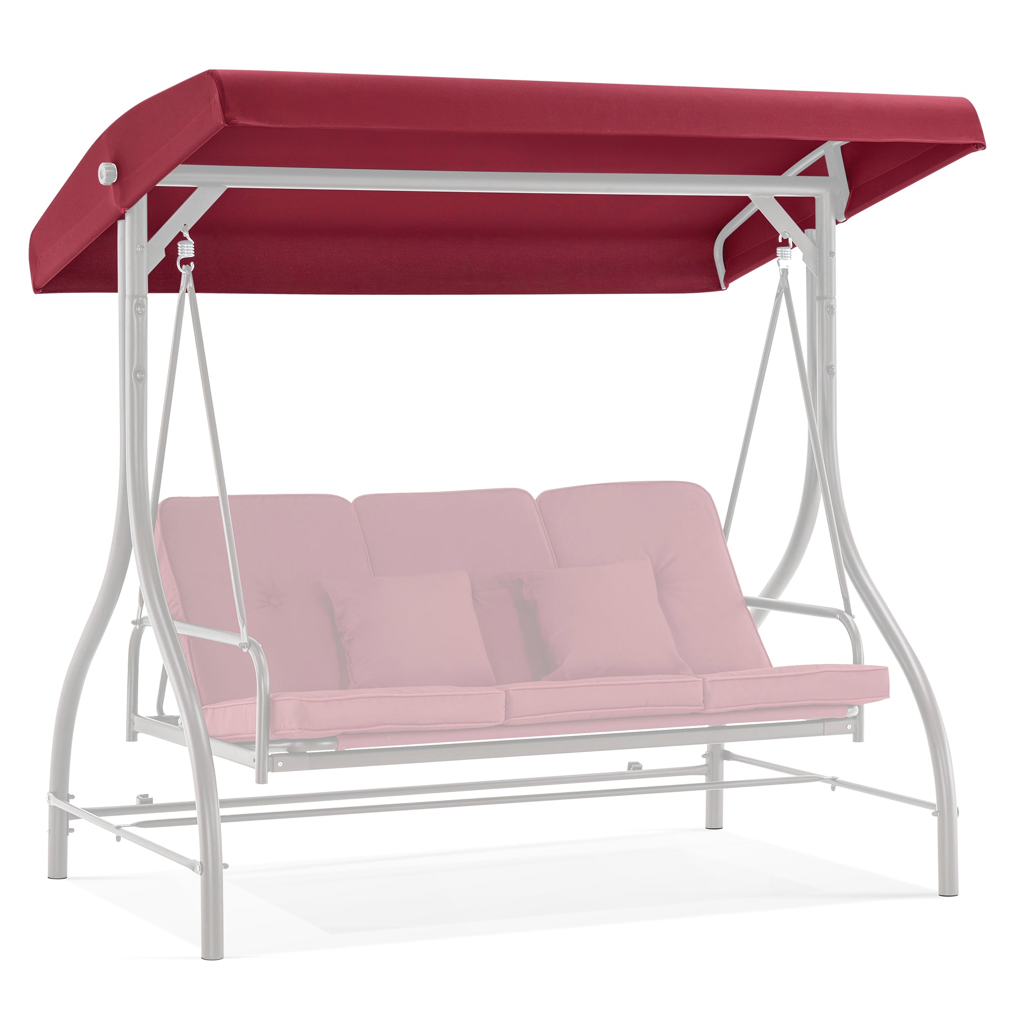Porch Swing Canopy Replacement Cover, 4068