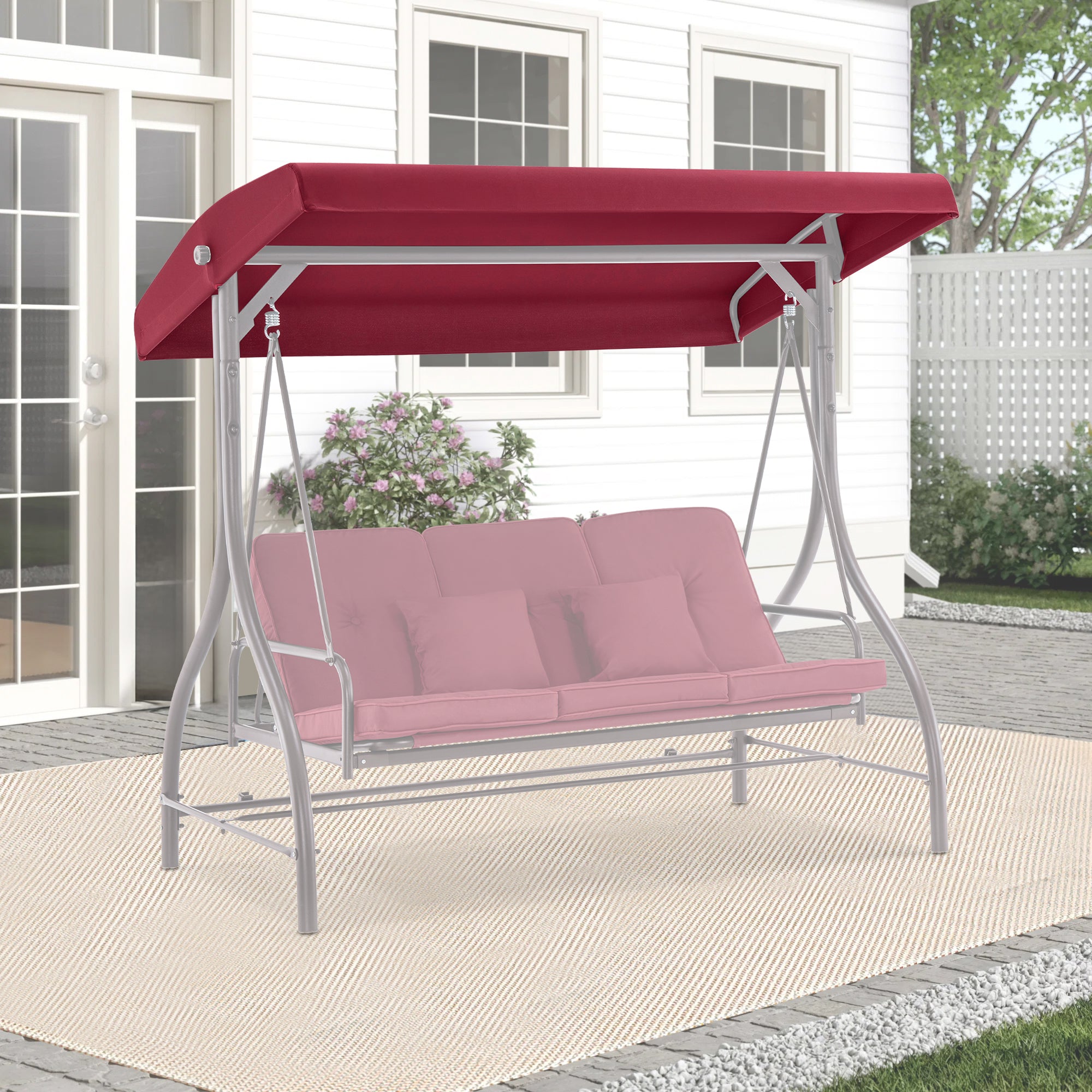 Porch Swing Canopy Replacement Cover, 4068