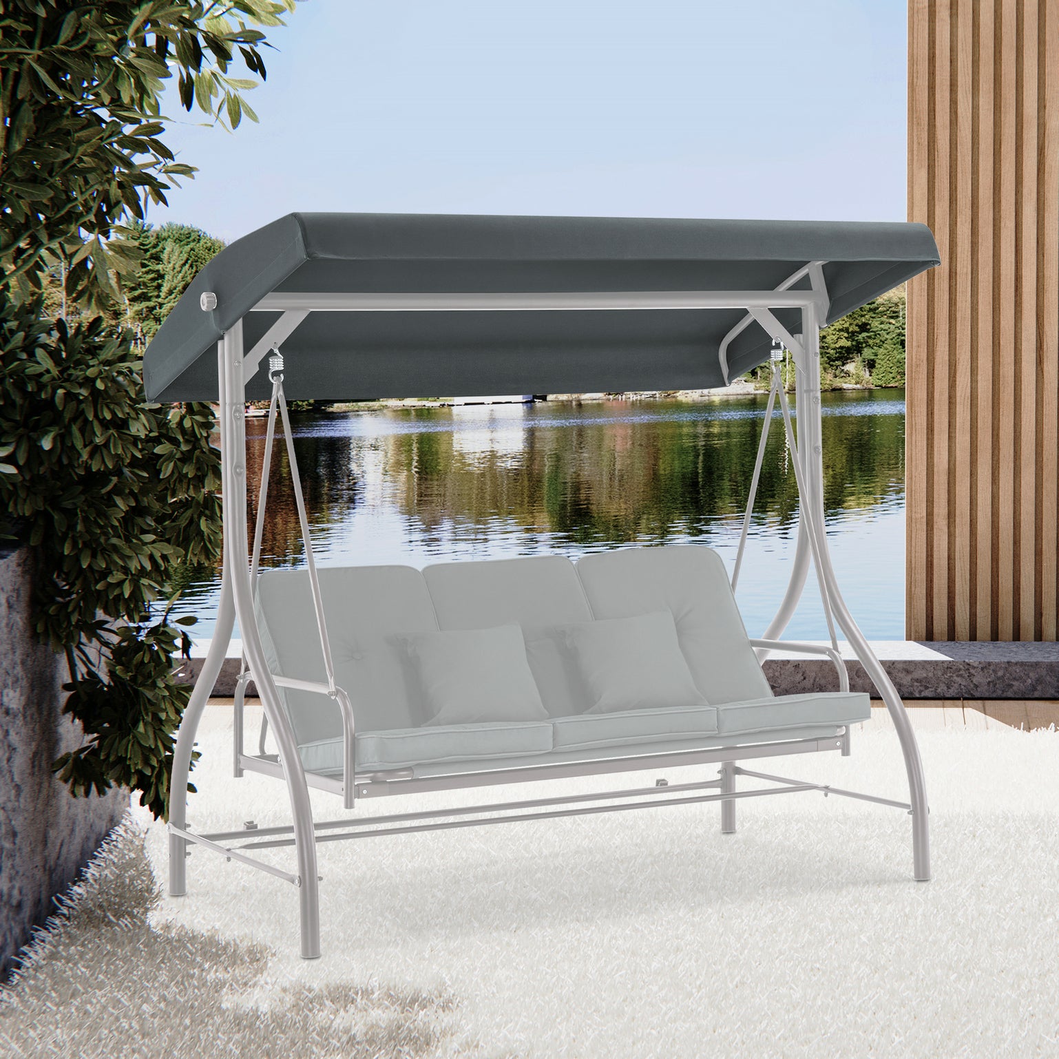Porch Swing Canopy Replacement Cover, 4068