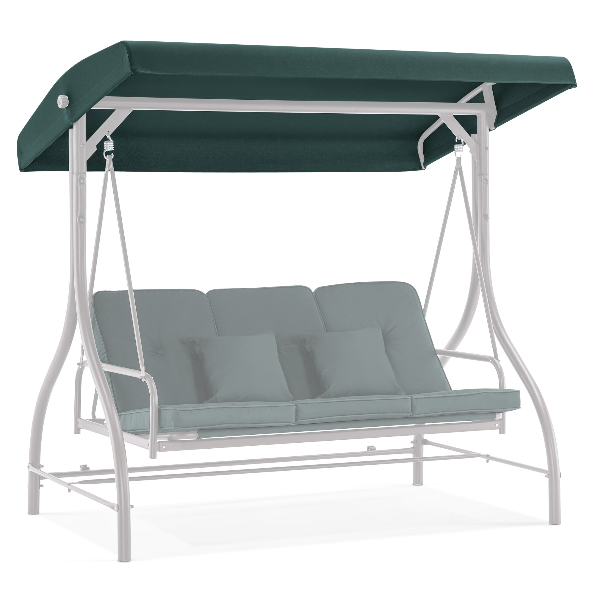 Porch Swing Canopy Replacement Cover, 4068
