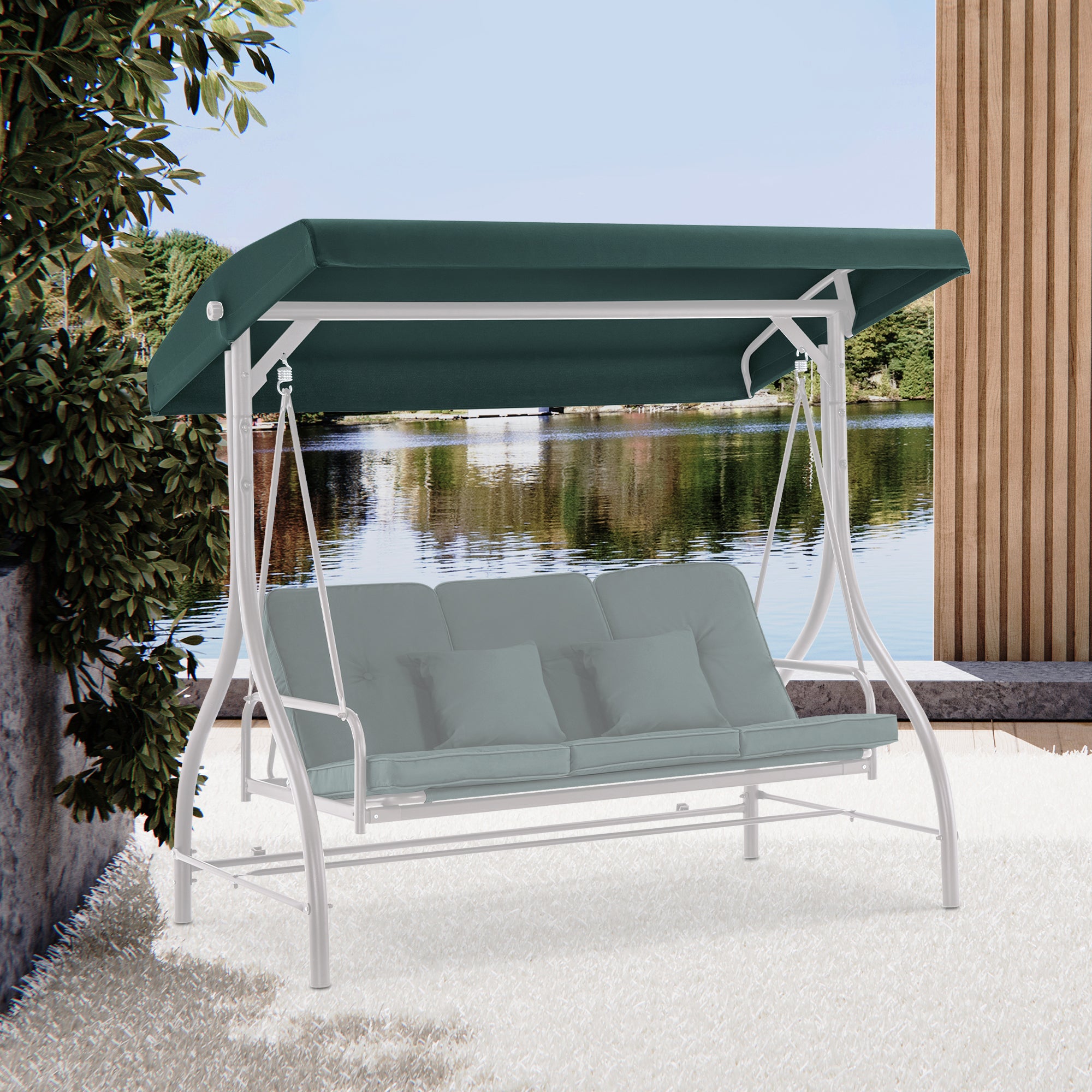 Porch Swing Canopy Replacement Cover, 4068